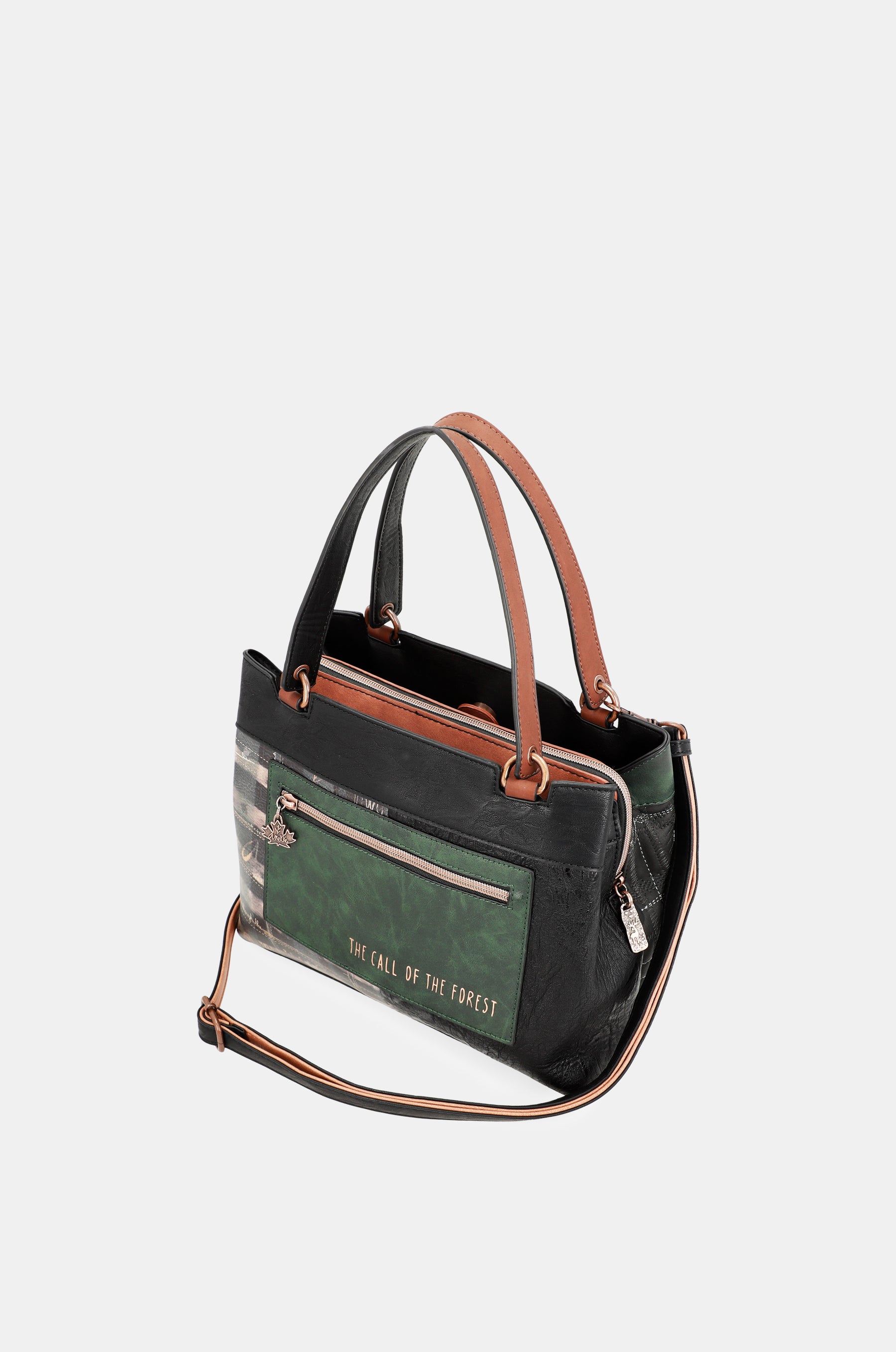 Borsa tote Wild a 3 scomparti