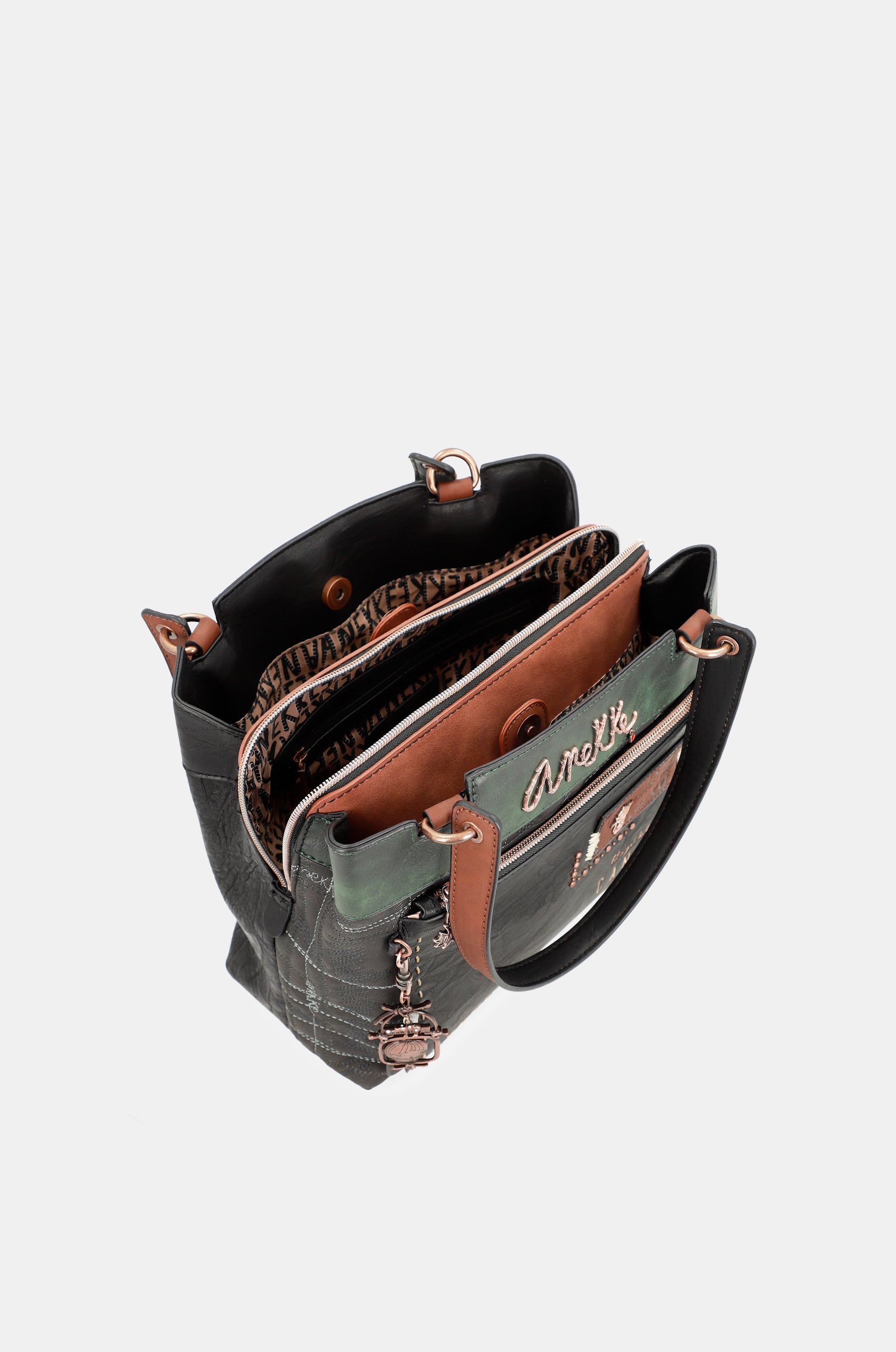 Borsa tote Wild a 3 scomparti