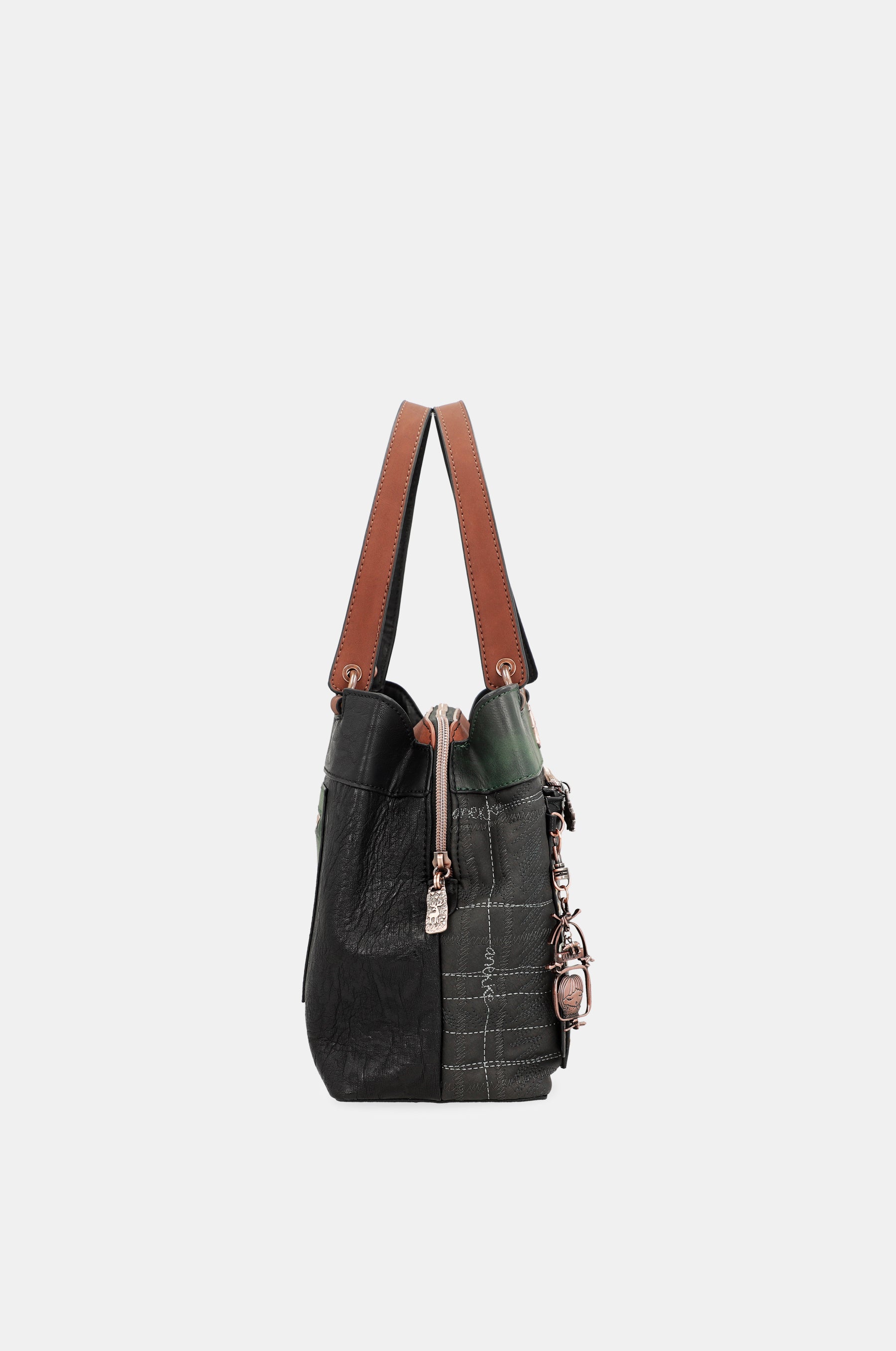 Borsa tote Wild a 3 scomparti