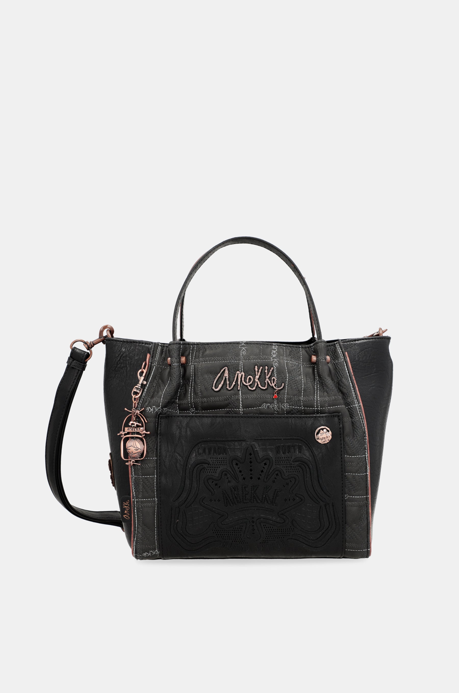 Borsa tote Wild con tracolla