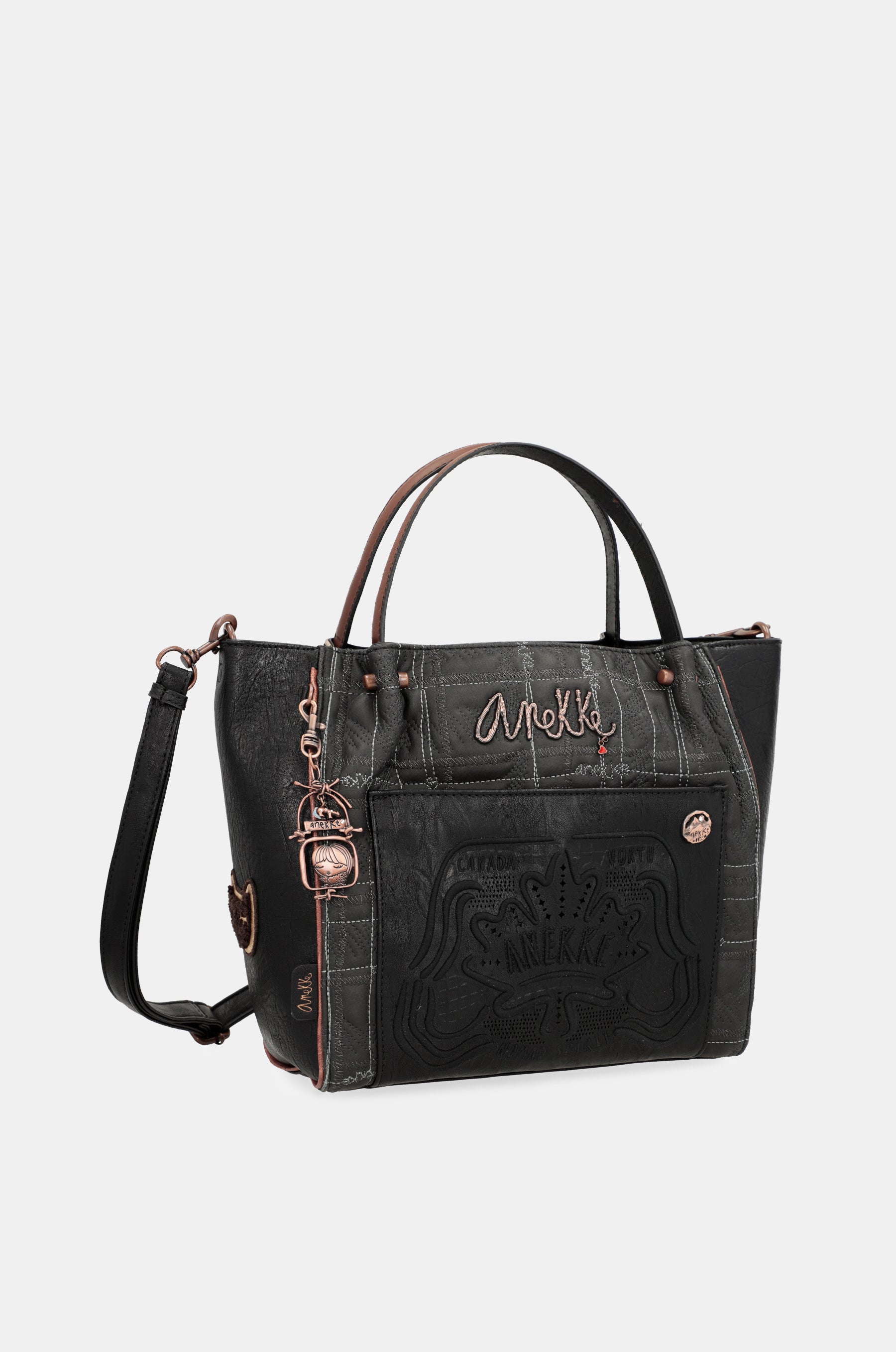 Borsa tote Wild con tracolla
