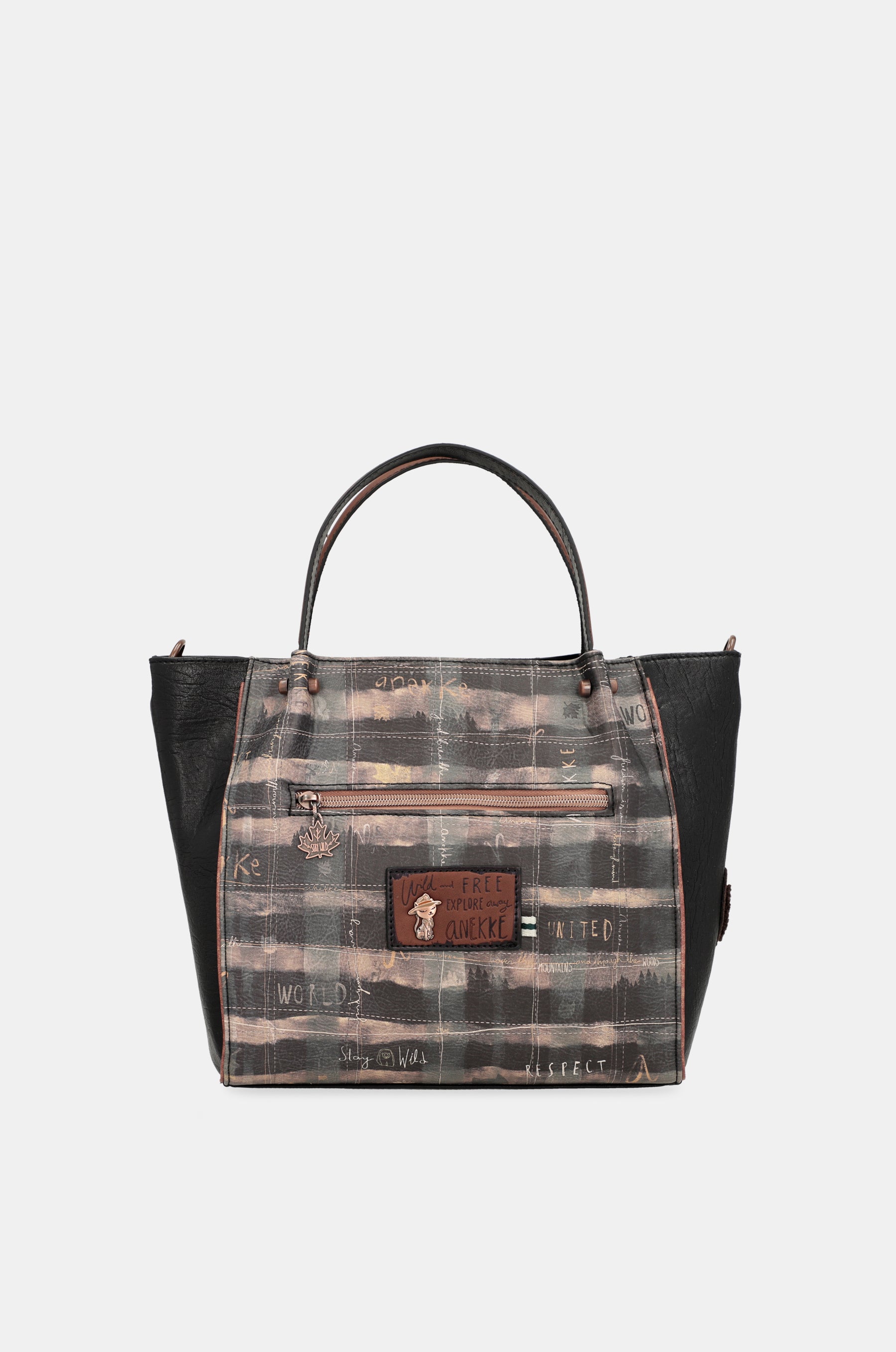 Borsa tote Wild con tracolla