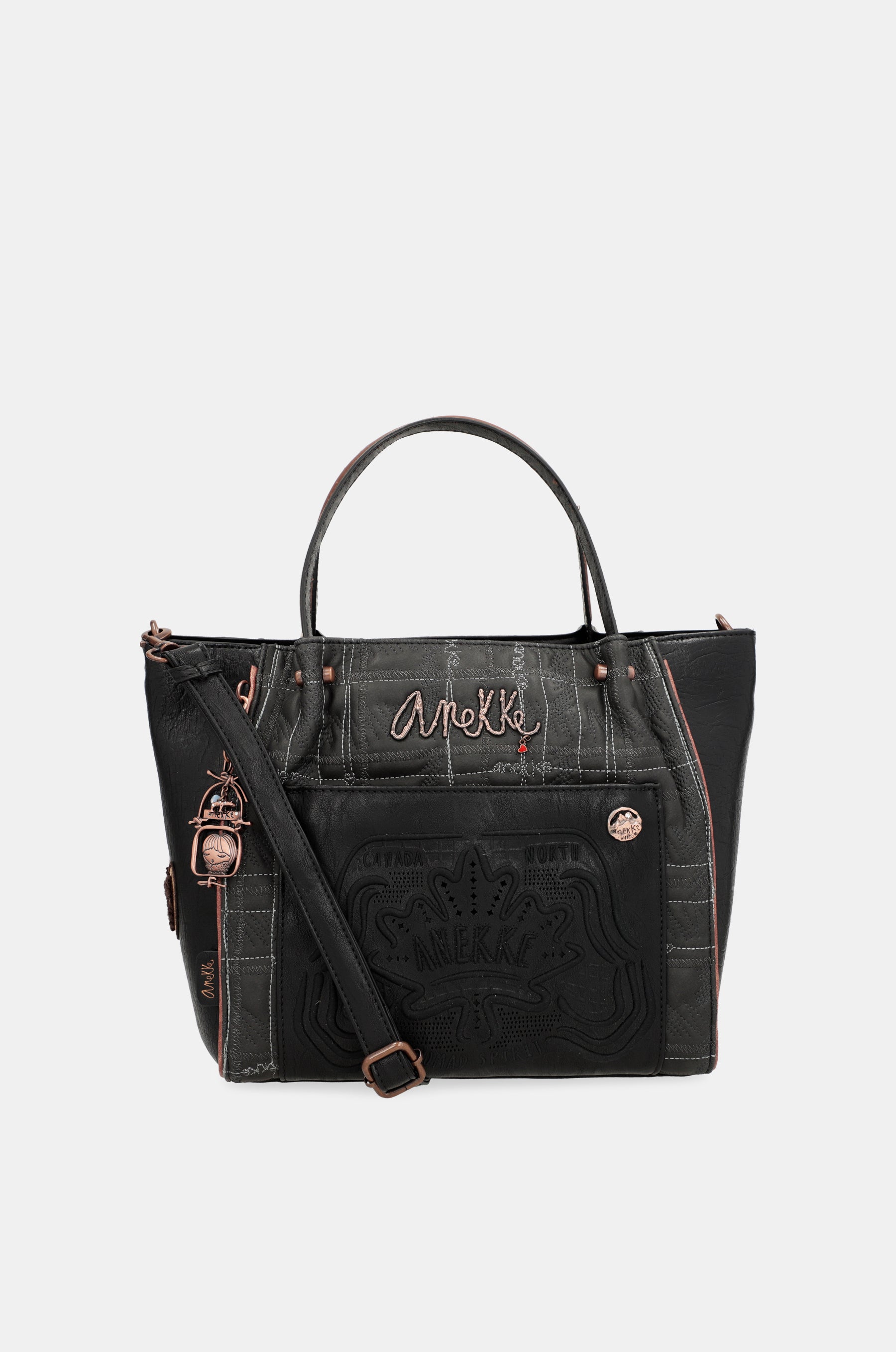 Borsa tote Wild con tracolla
