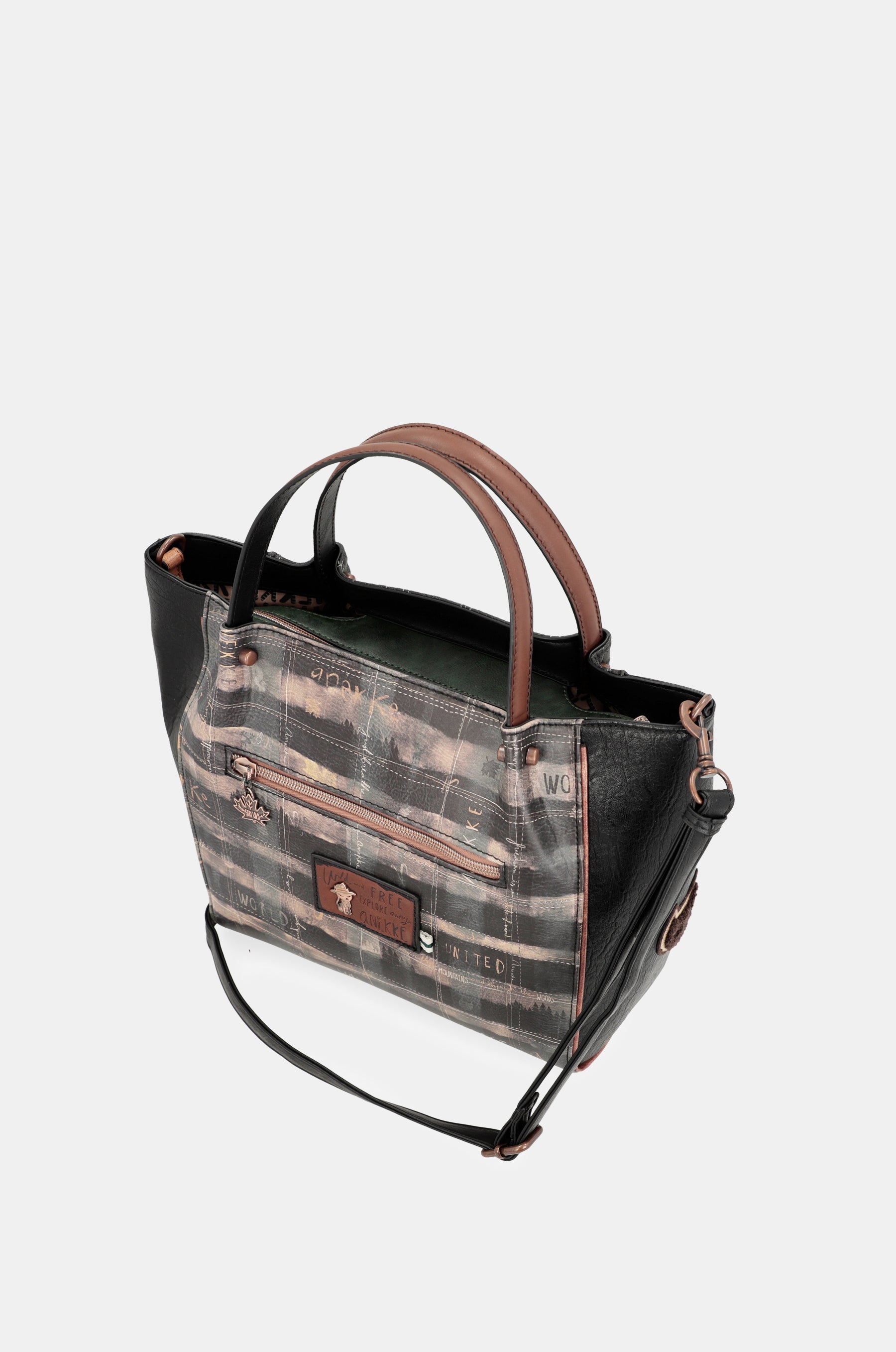 Borsa tote Wild con tracolla