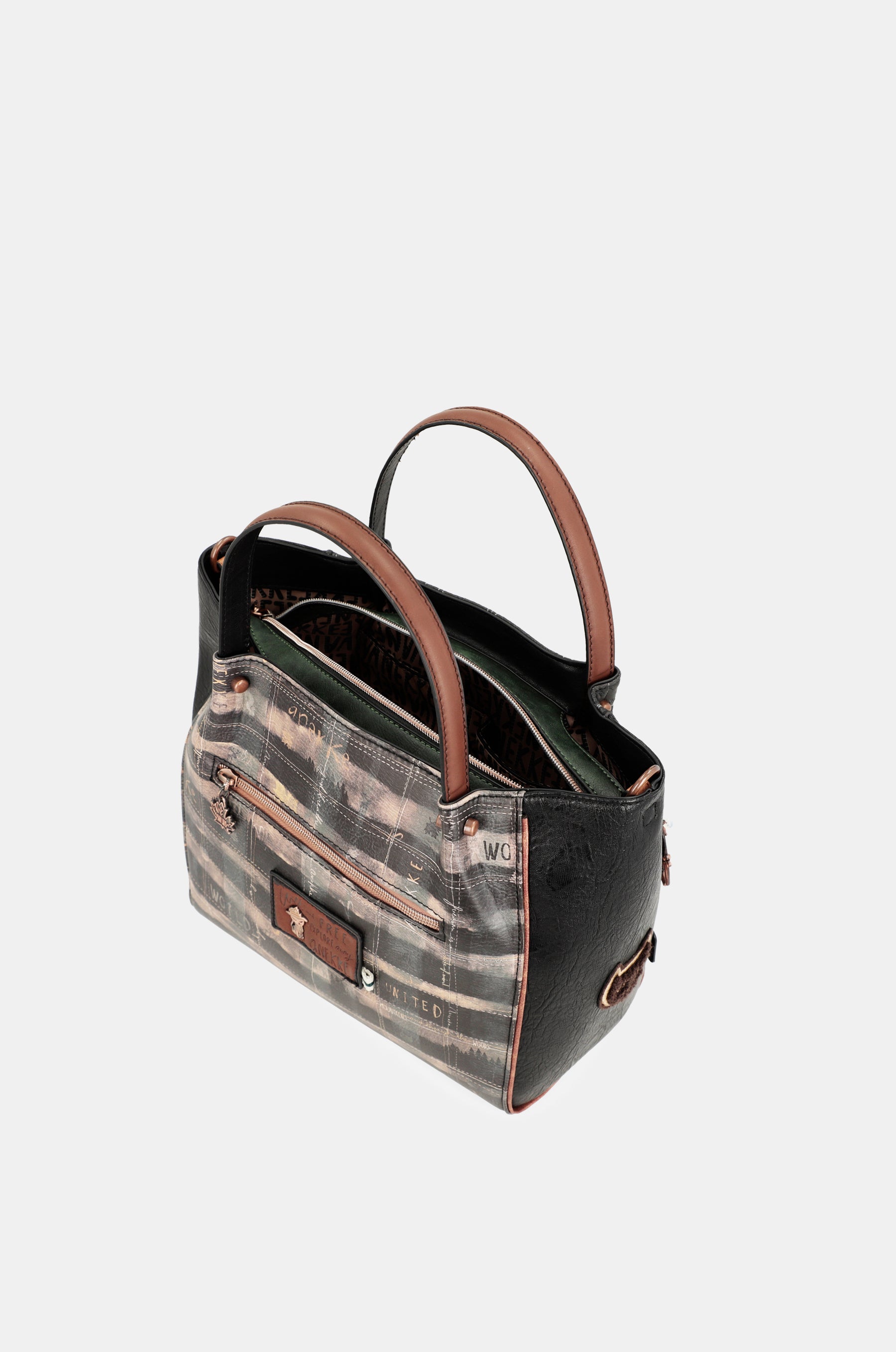 Borsa tote Wild con tracolla
