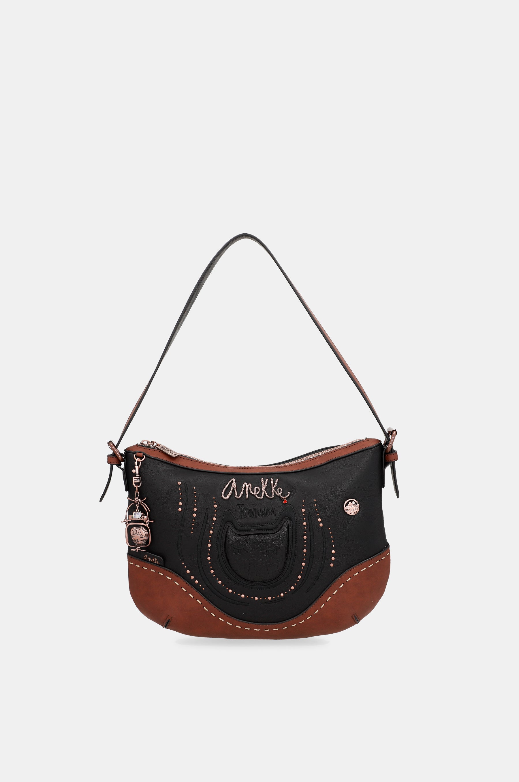 Borsa a tracolla ovale Wild