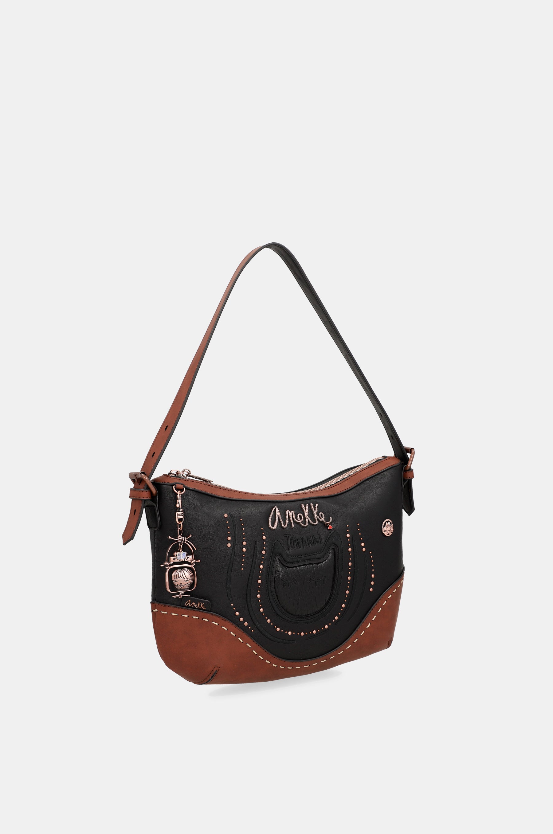 Borsa a tracolla ovale Wild