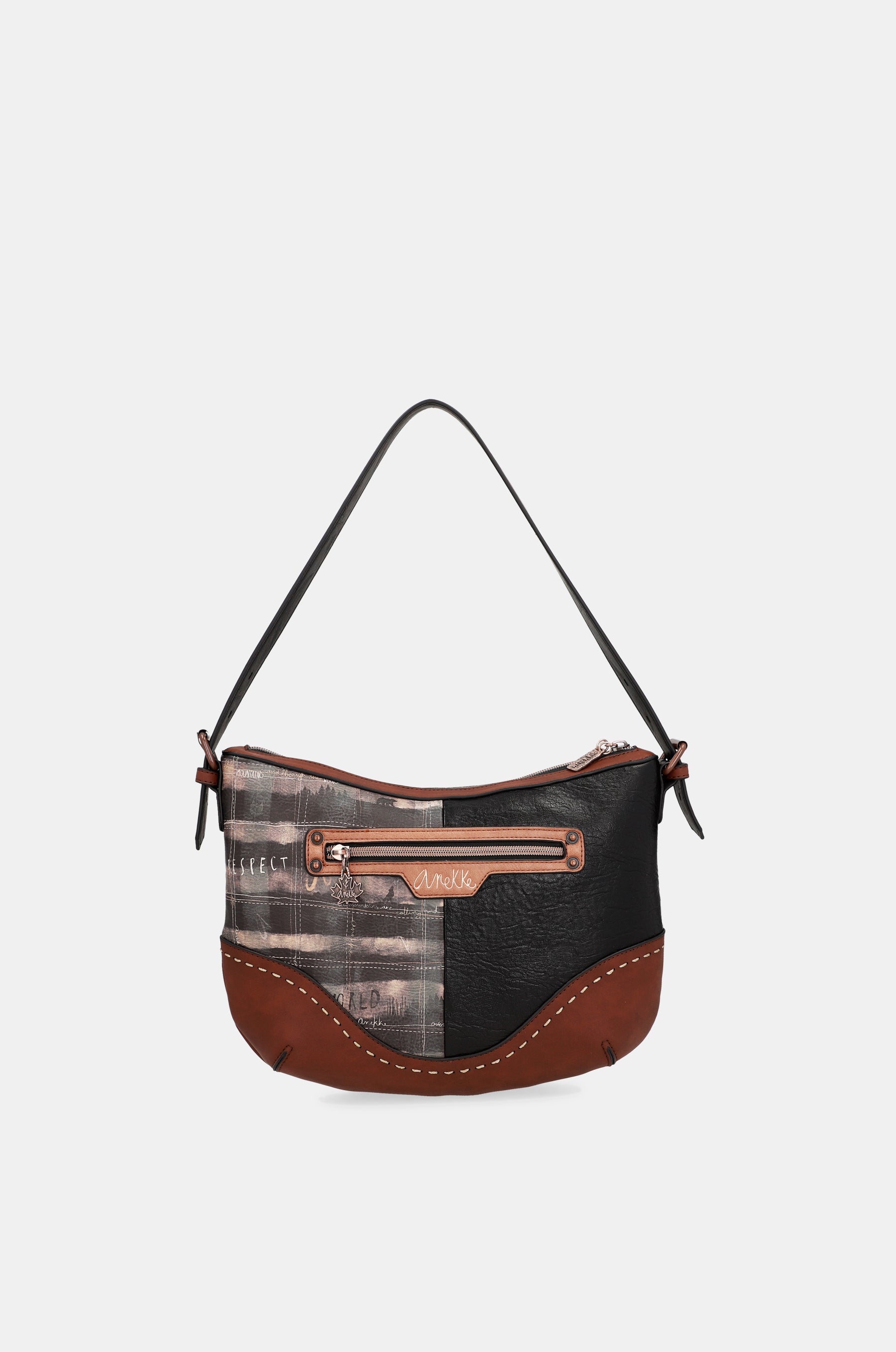 Borsa a tracolla ovale Wild