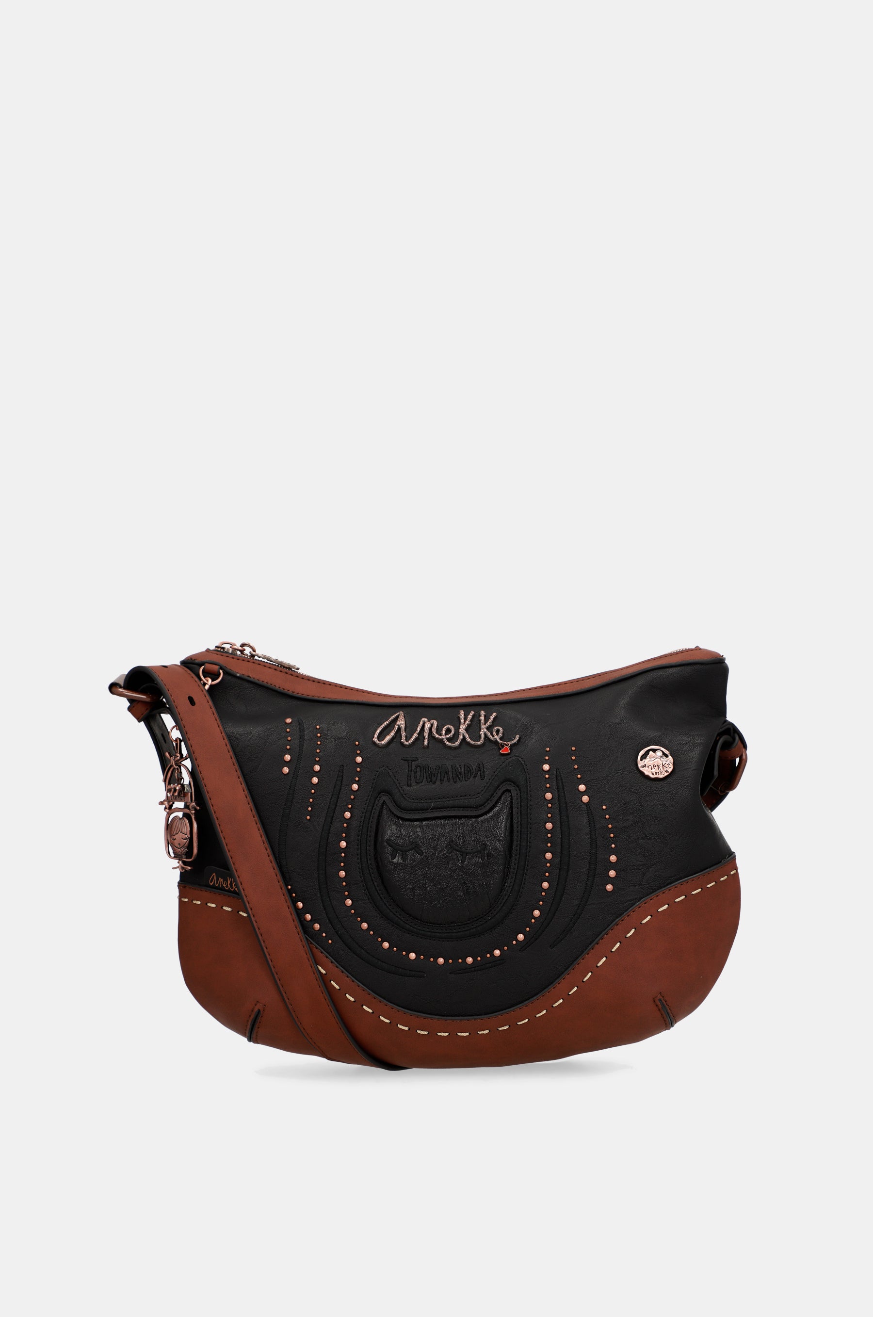 Borsa a tracolla ovale Wild
