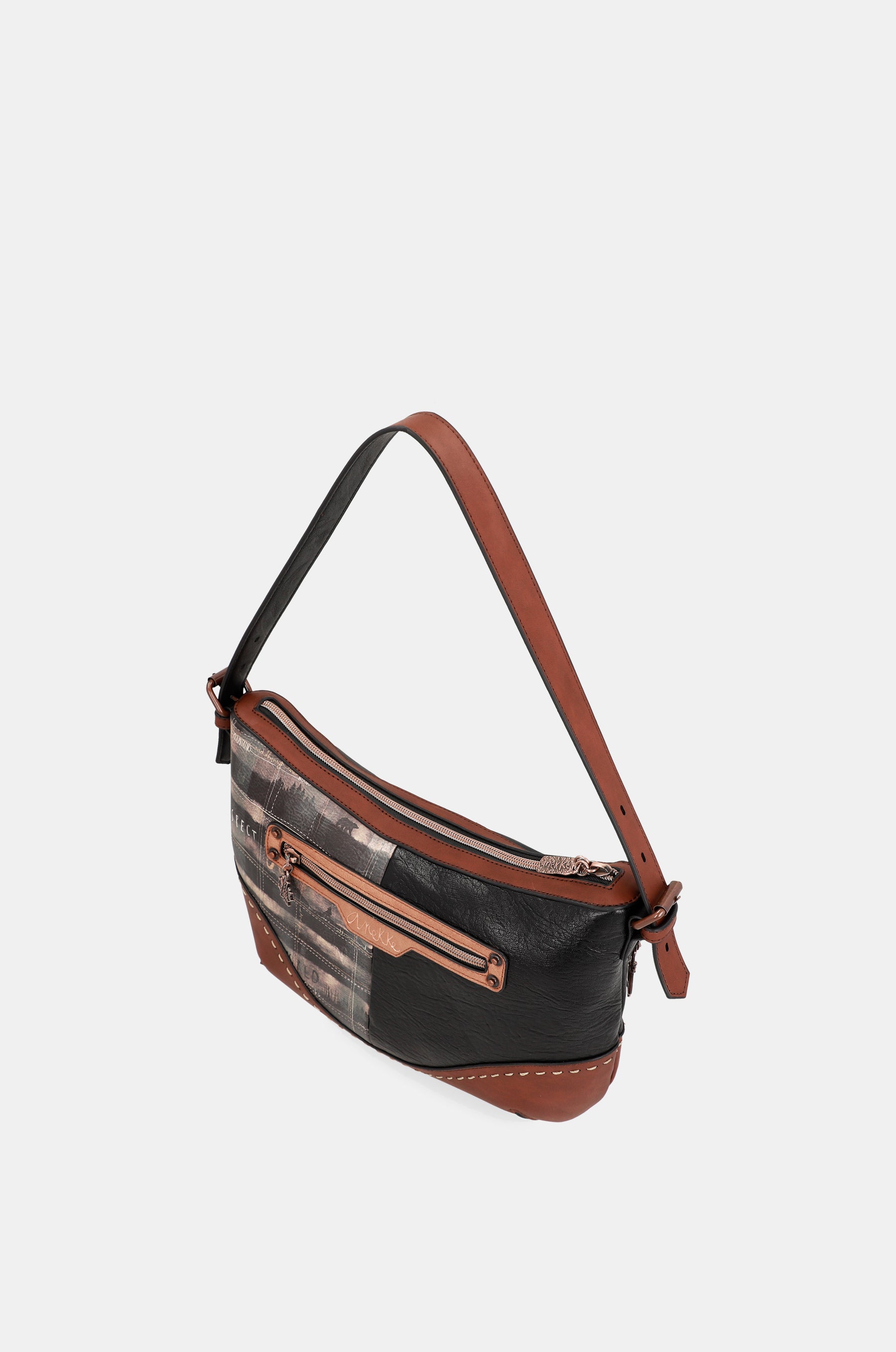 Borsa a tracolla ovale Wild