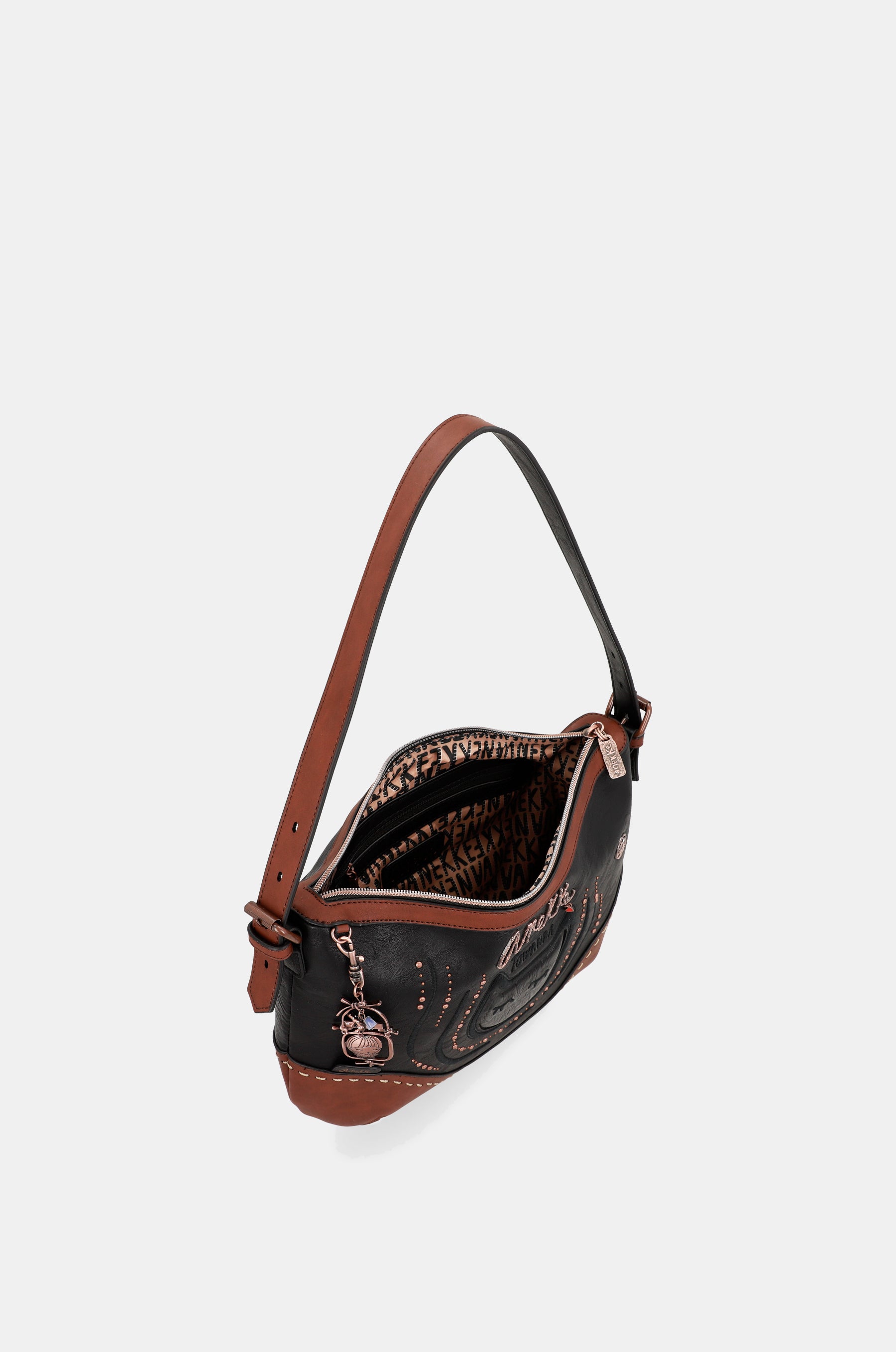 Borsa a tracolla ovale Wild