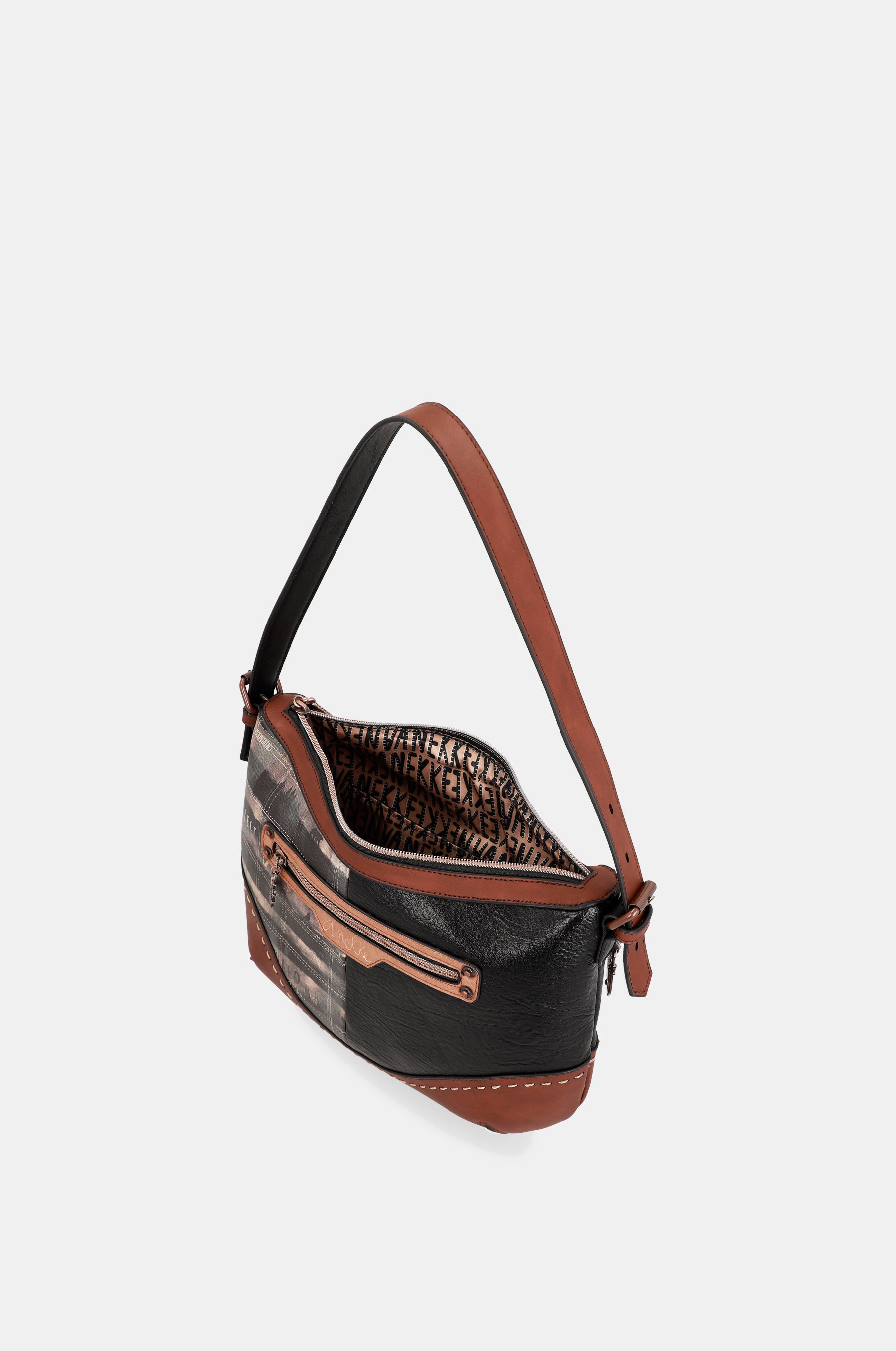 Borsa a tracolla ovale Wild