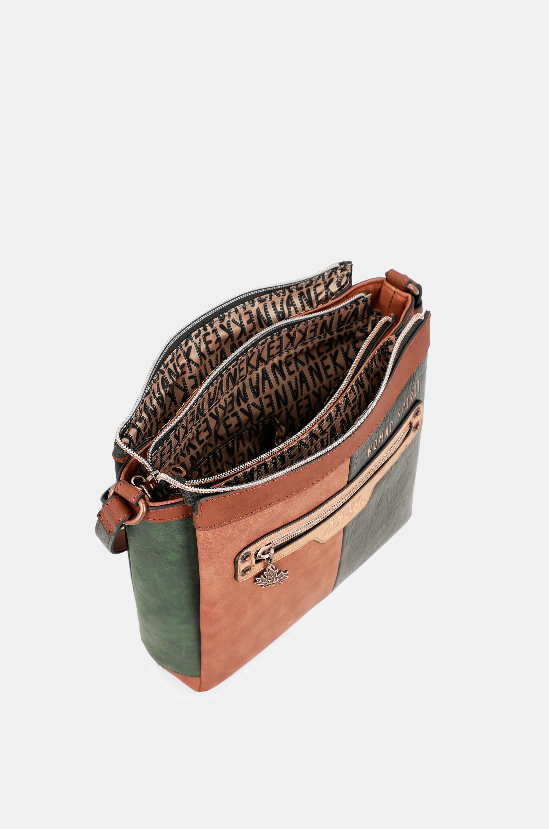 Borsa a tracolla media Wild