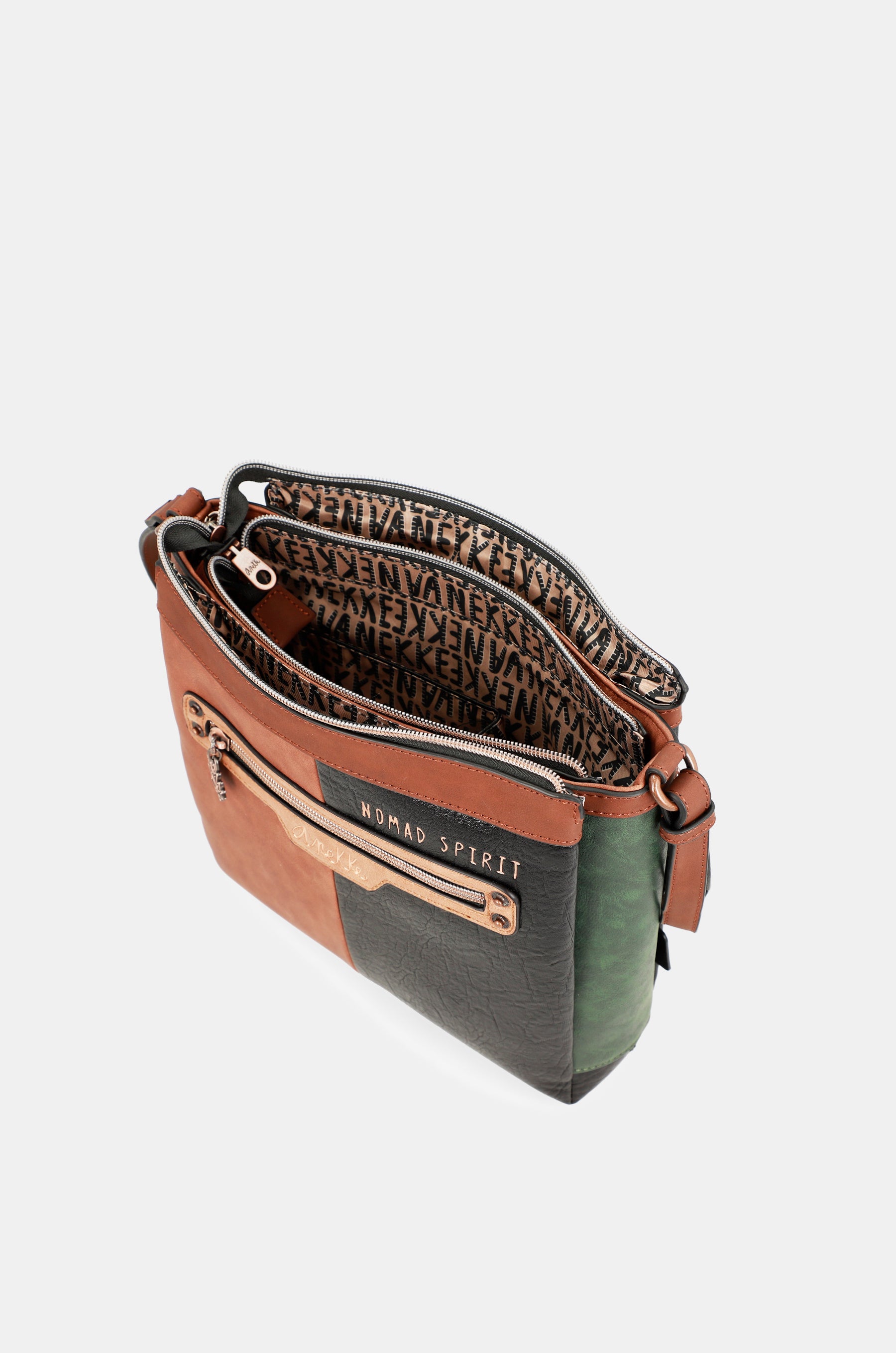 Borsa a tracolla media Wild