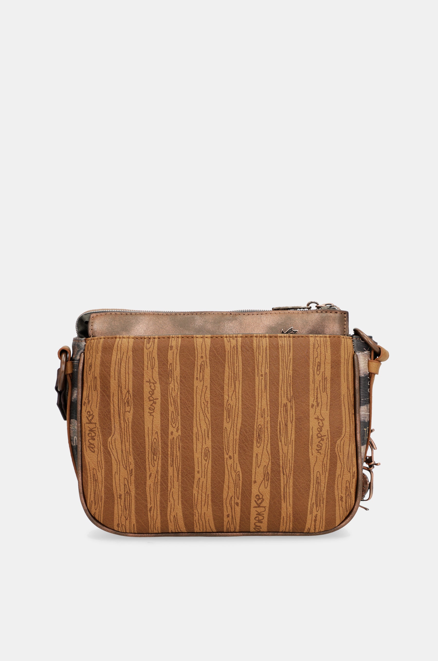 Borsa a tracolla verde Wild