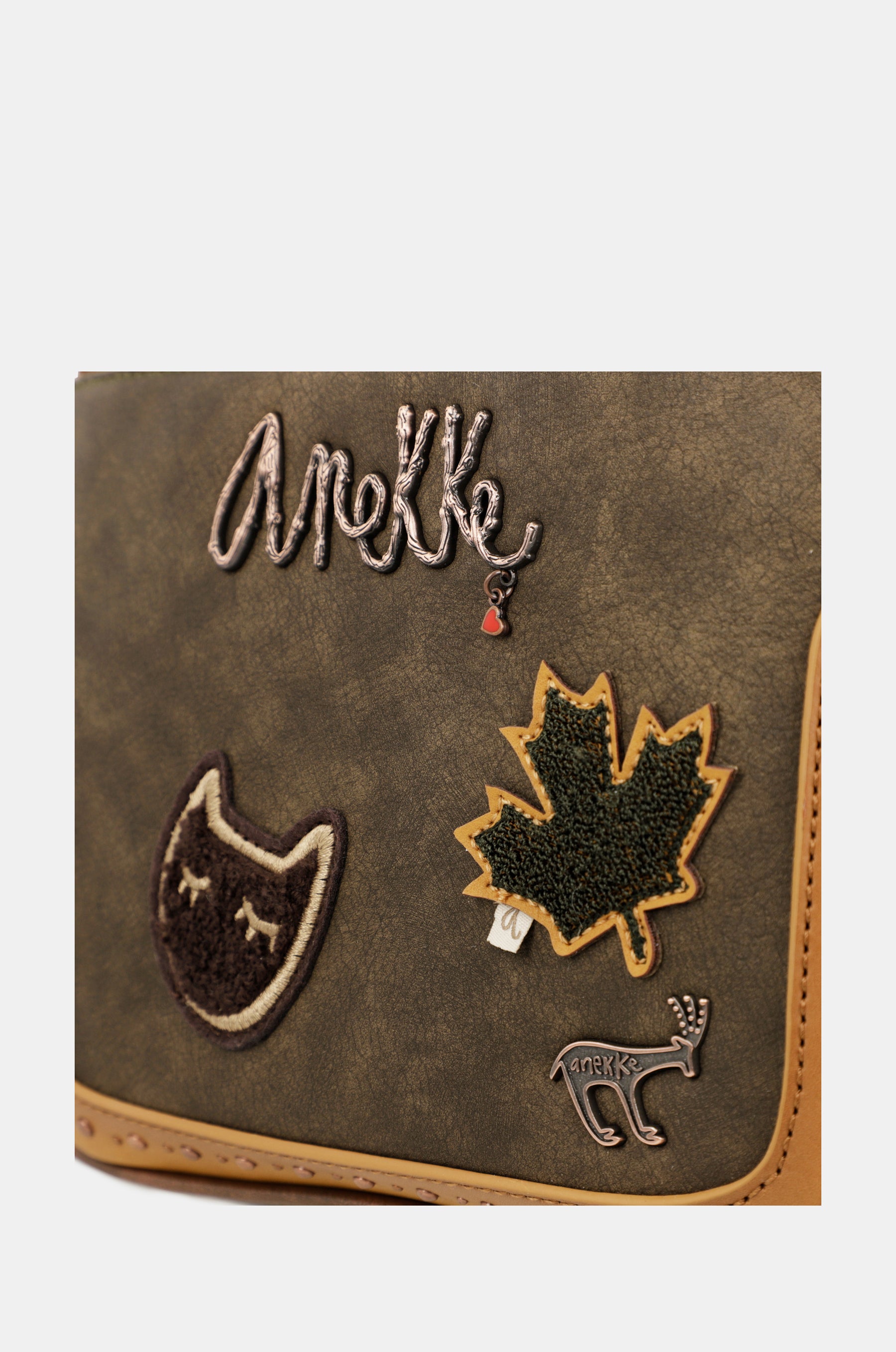 Borsa a tracolla verde Wild