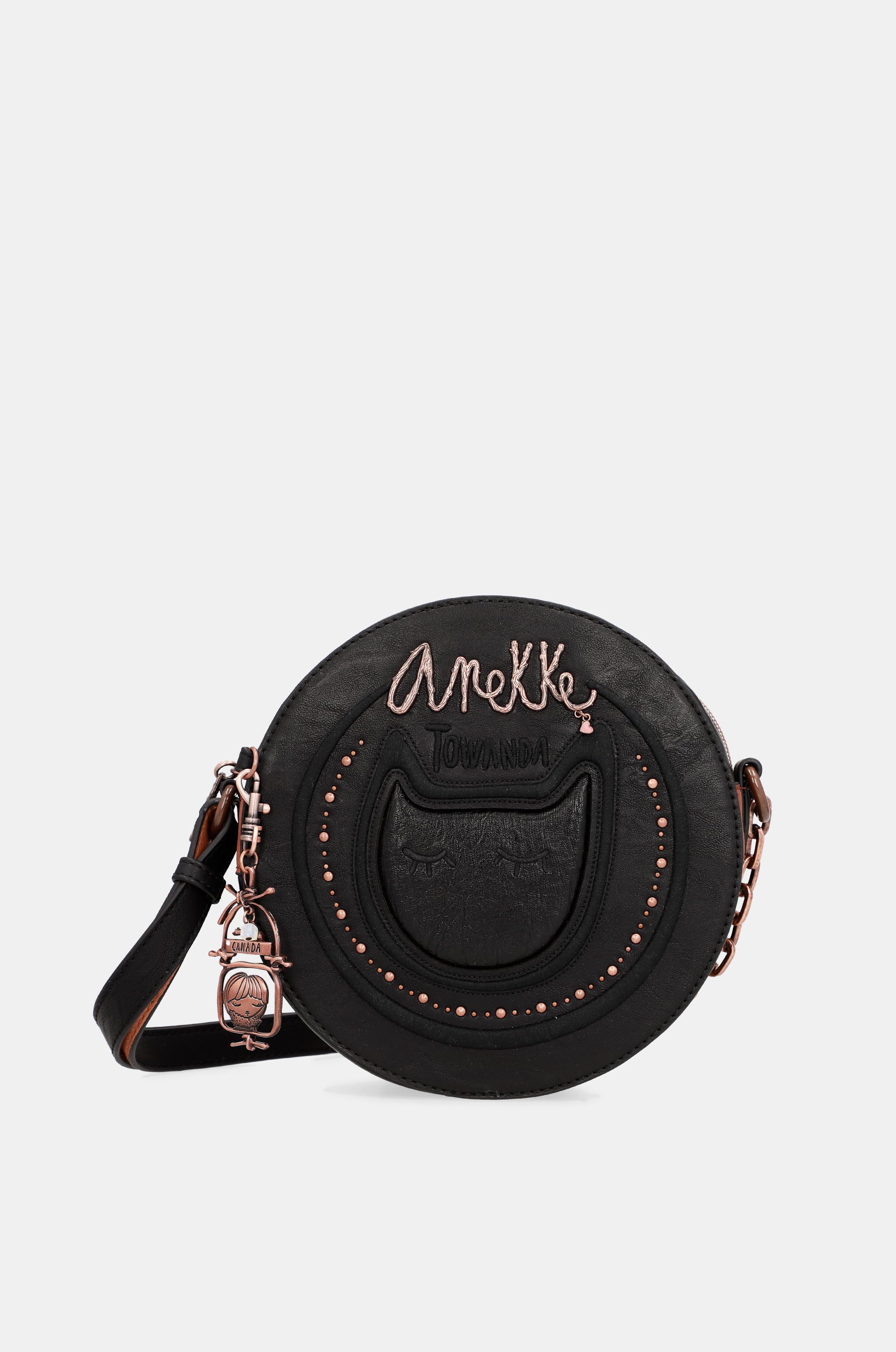 Borsa a tracolla rotonda Wild