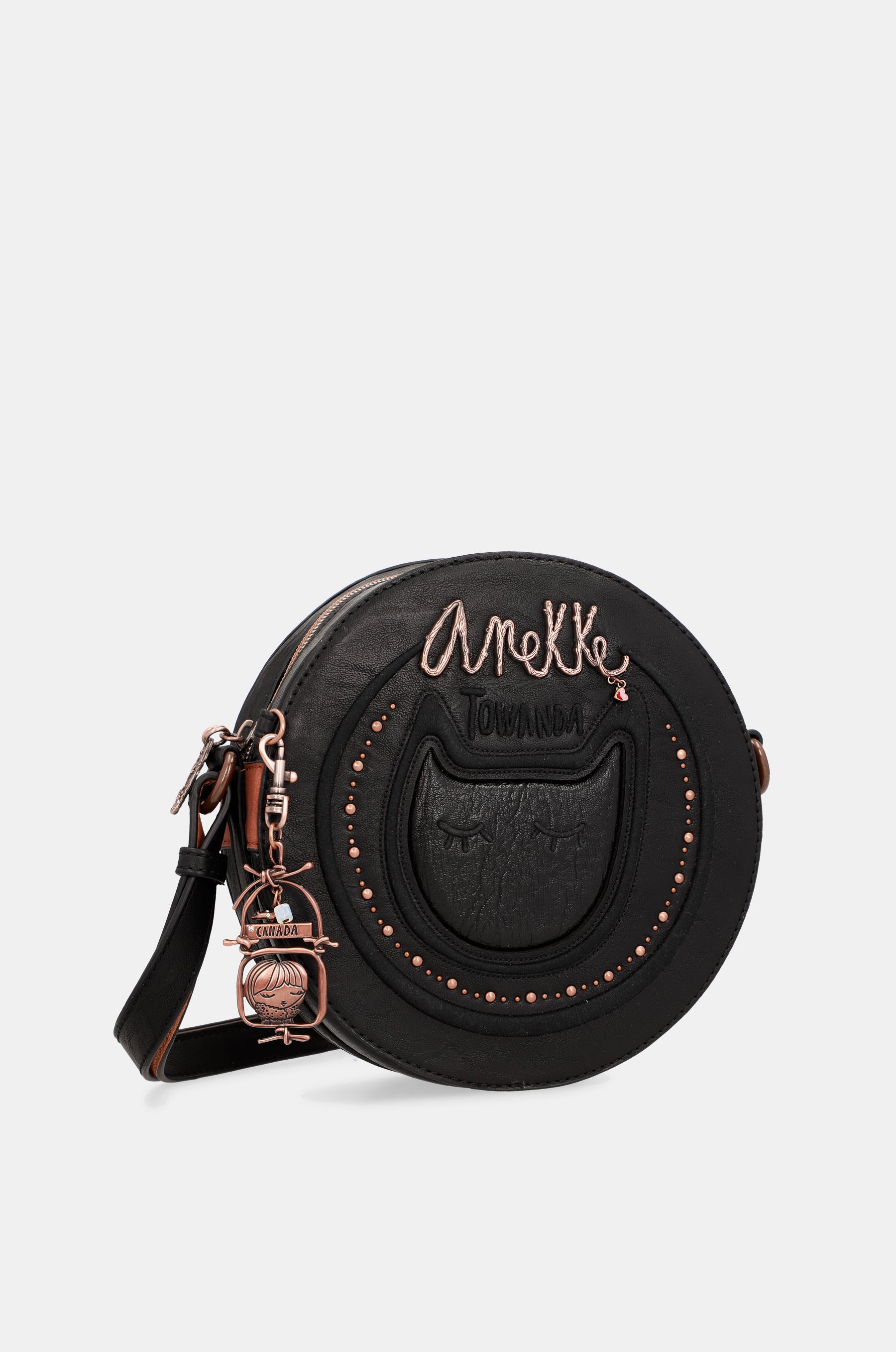 Borsa a tracolla rotonda Wild