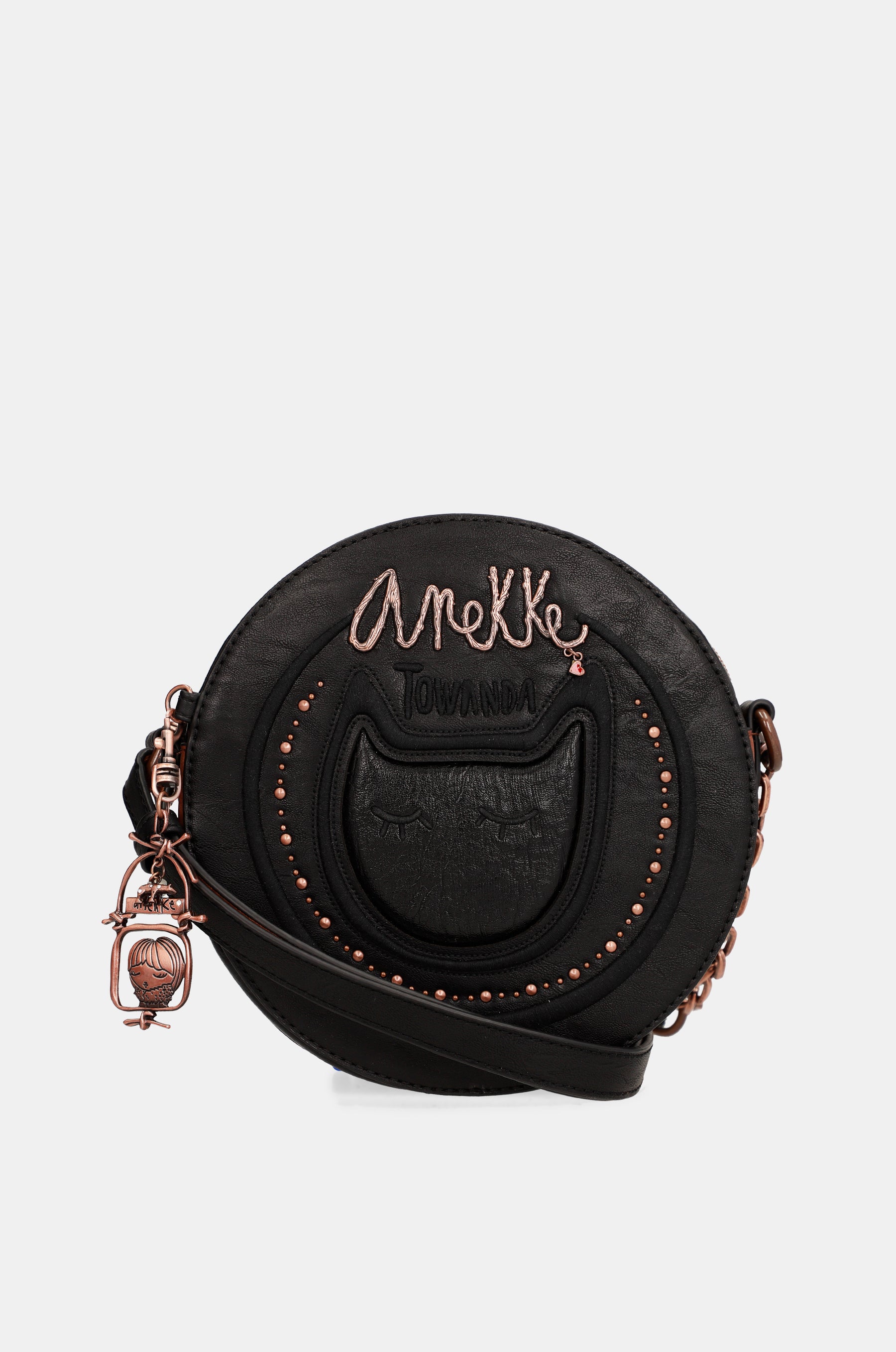 Borsa a tracolla rotonda Wild