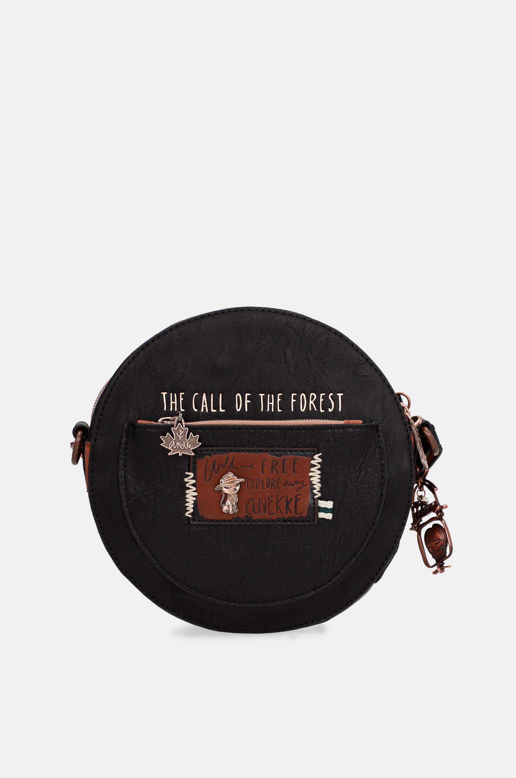 Borsa a tracolla rotonda Wild