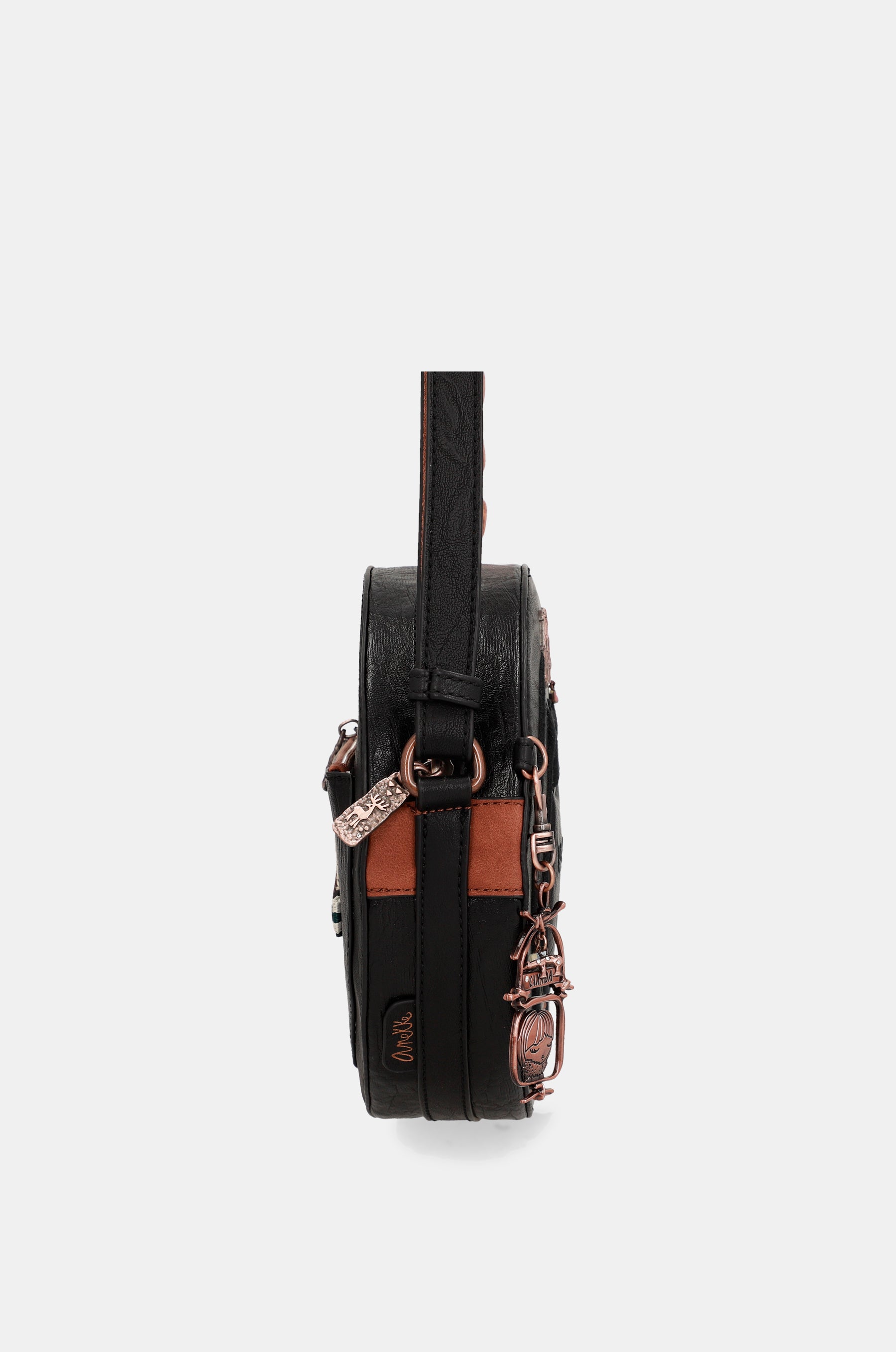 Borsa a tracolla rotonda Wild