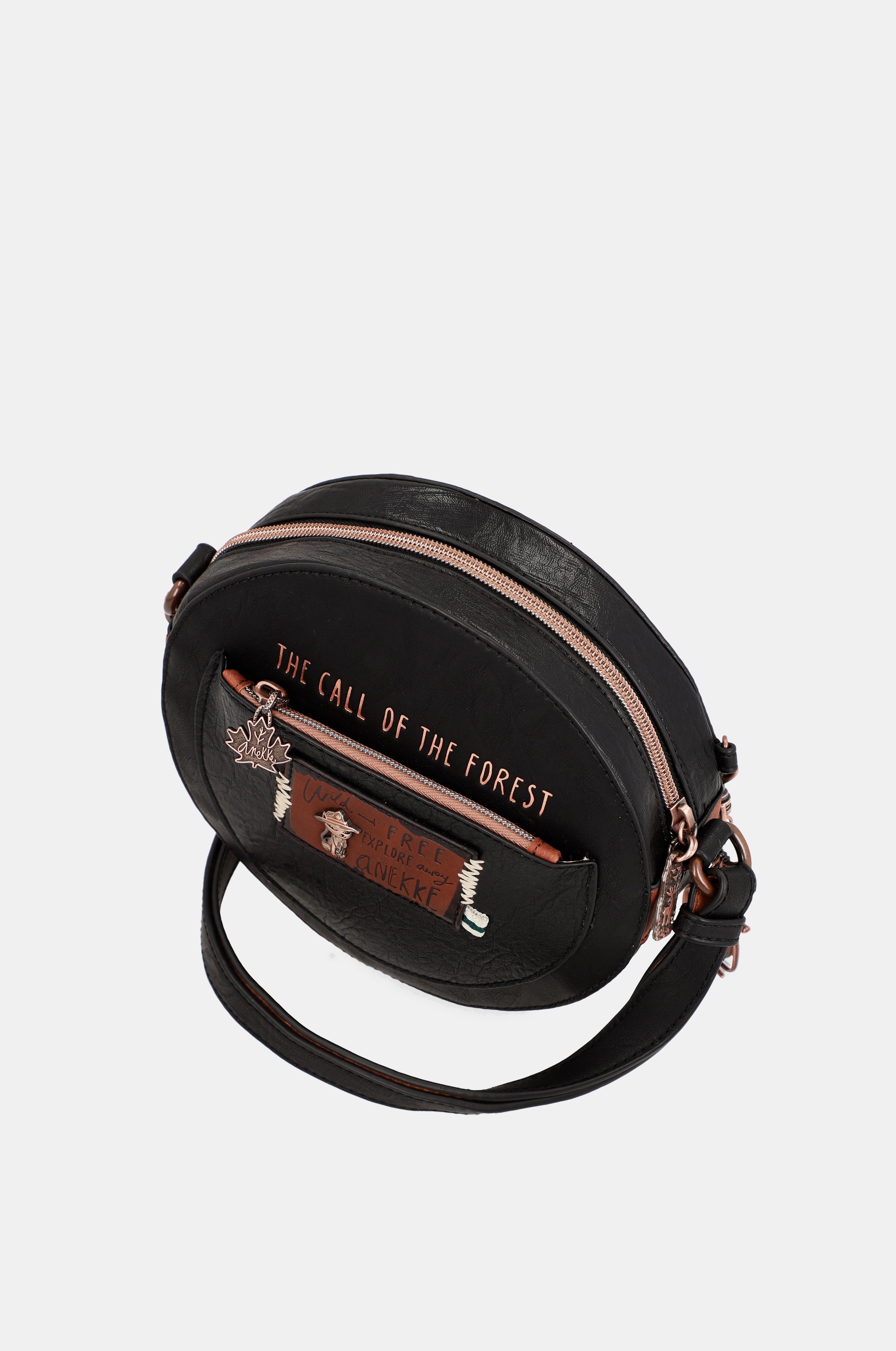 Borsa a tracolla rotonda Wild