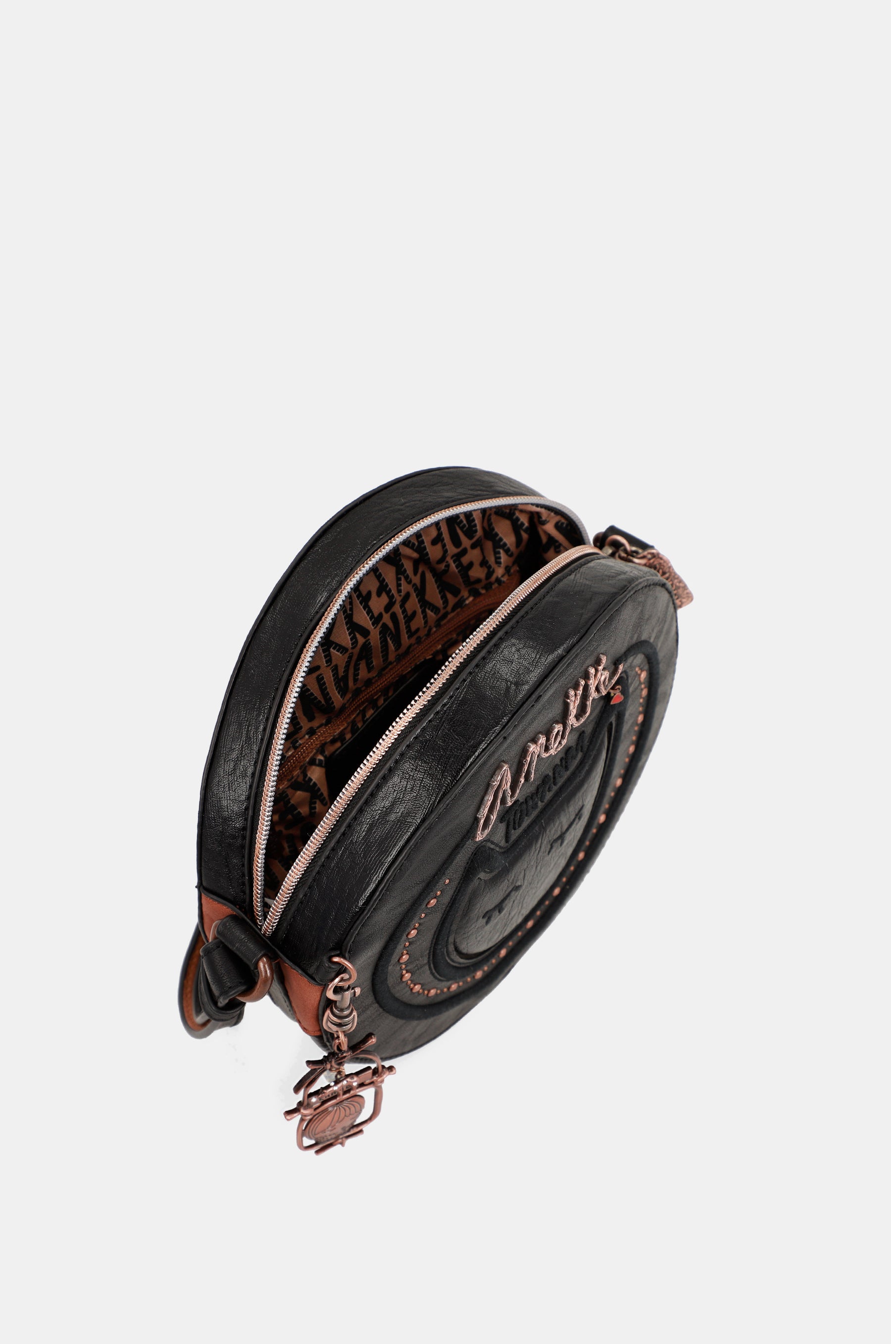Borsa a tracolla rotonda Wild