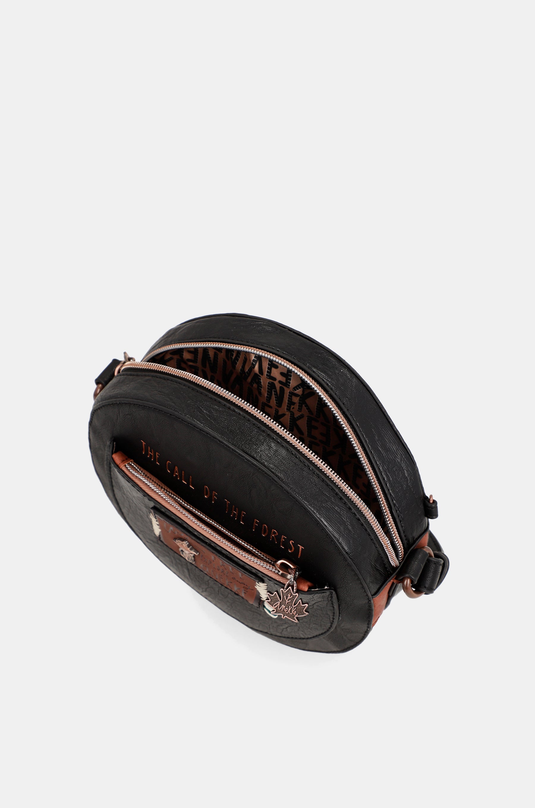 Borsa a tracolla rotonda Wild