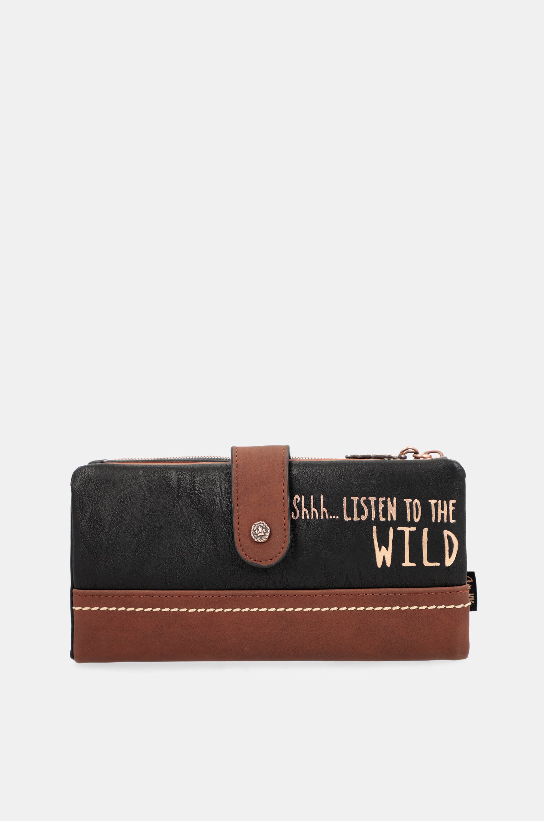 Portafoglio grande in materiale flessibile Wild