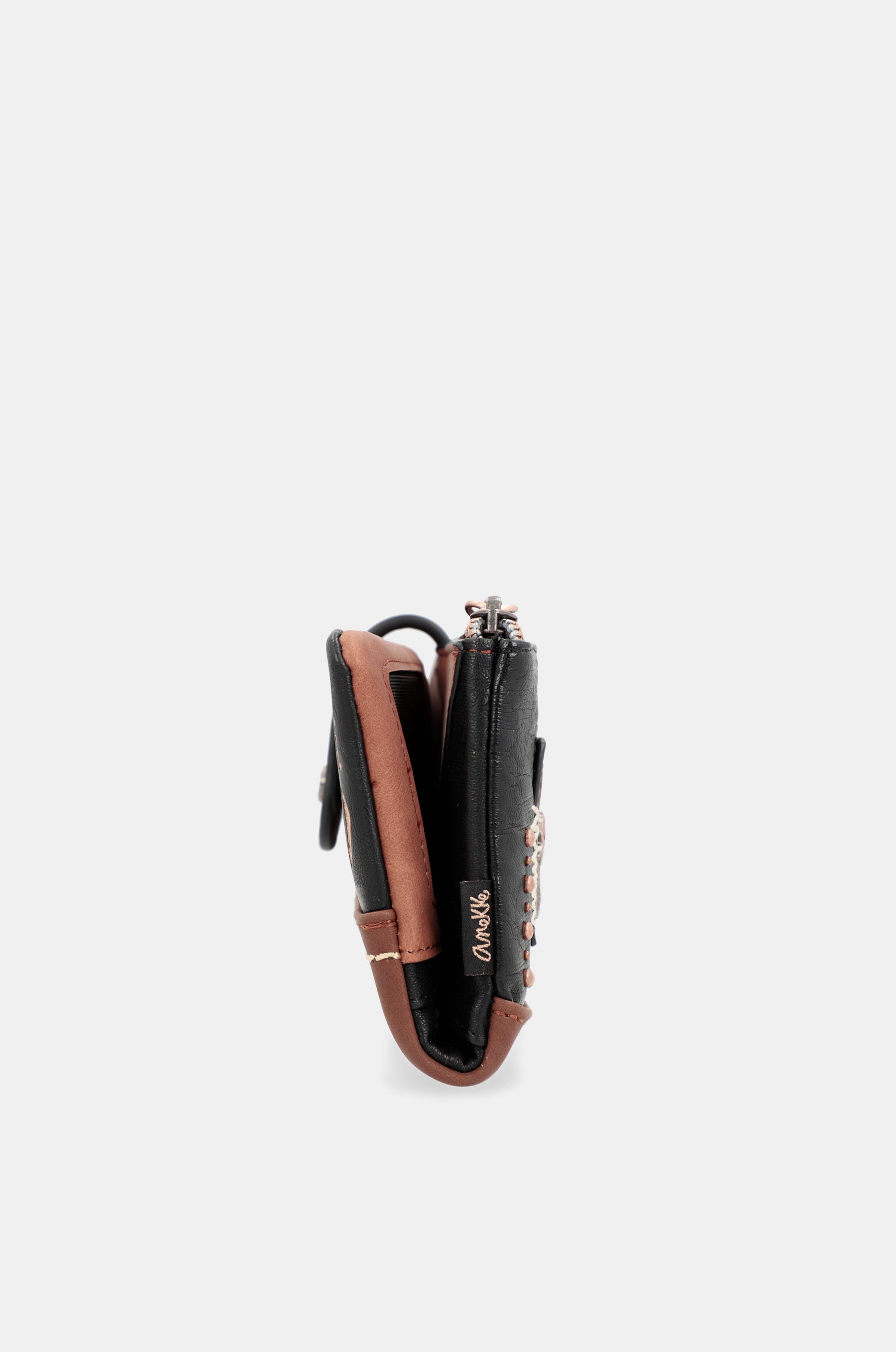 Portafoglio grande in materiale flessibile Wild