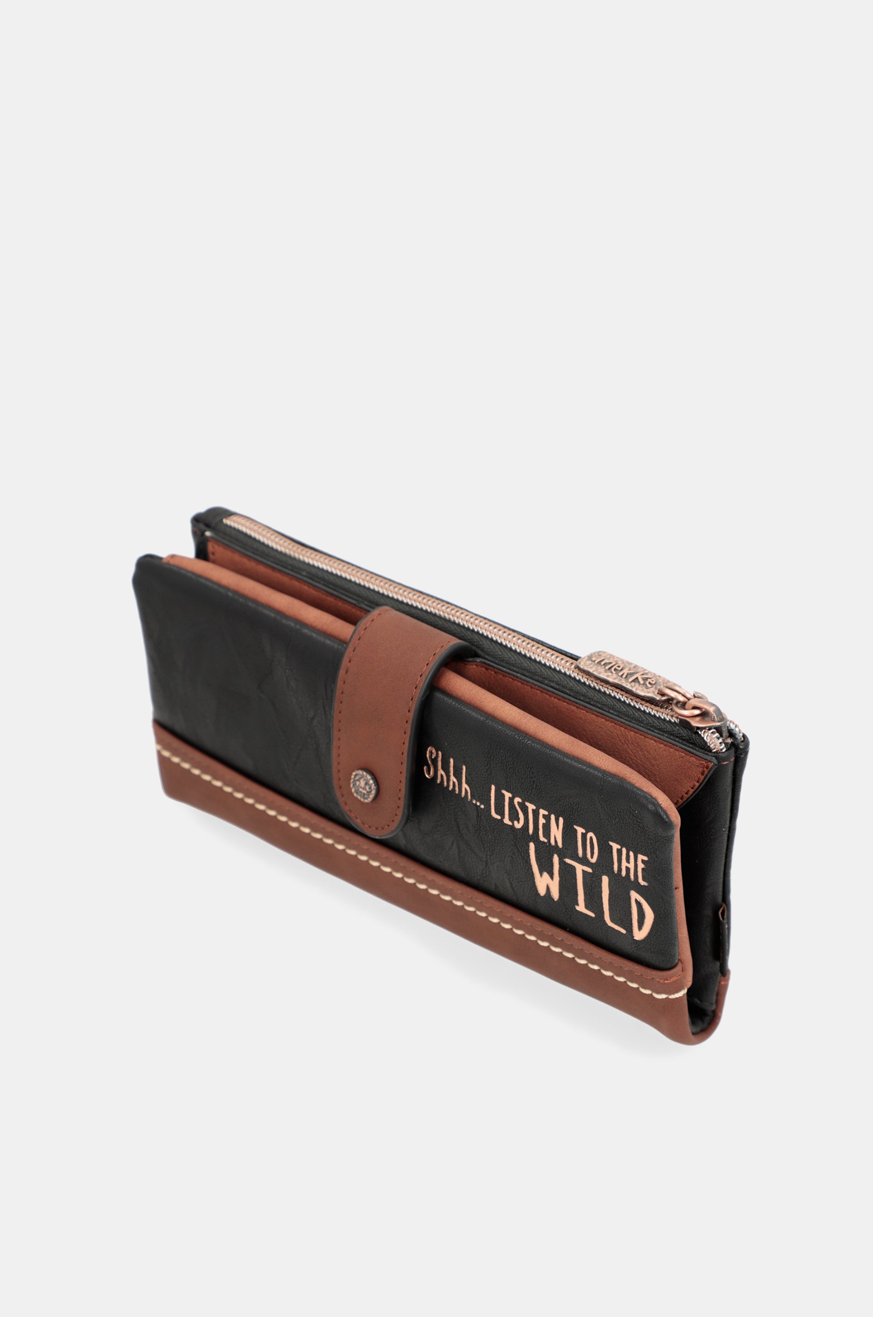 Portafoglio grande in materiale flessibile Wild