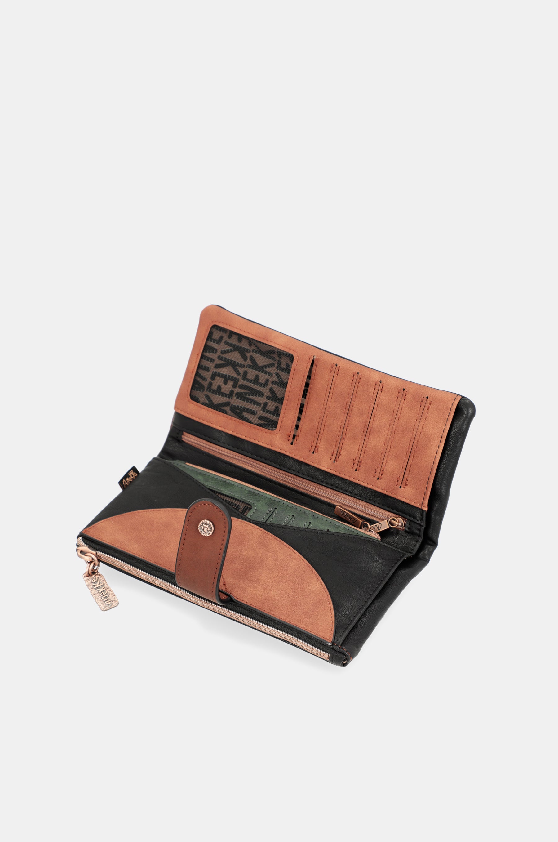 Portafoglio grande in materiale flessibile Wild