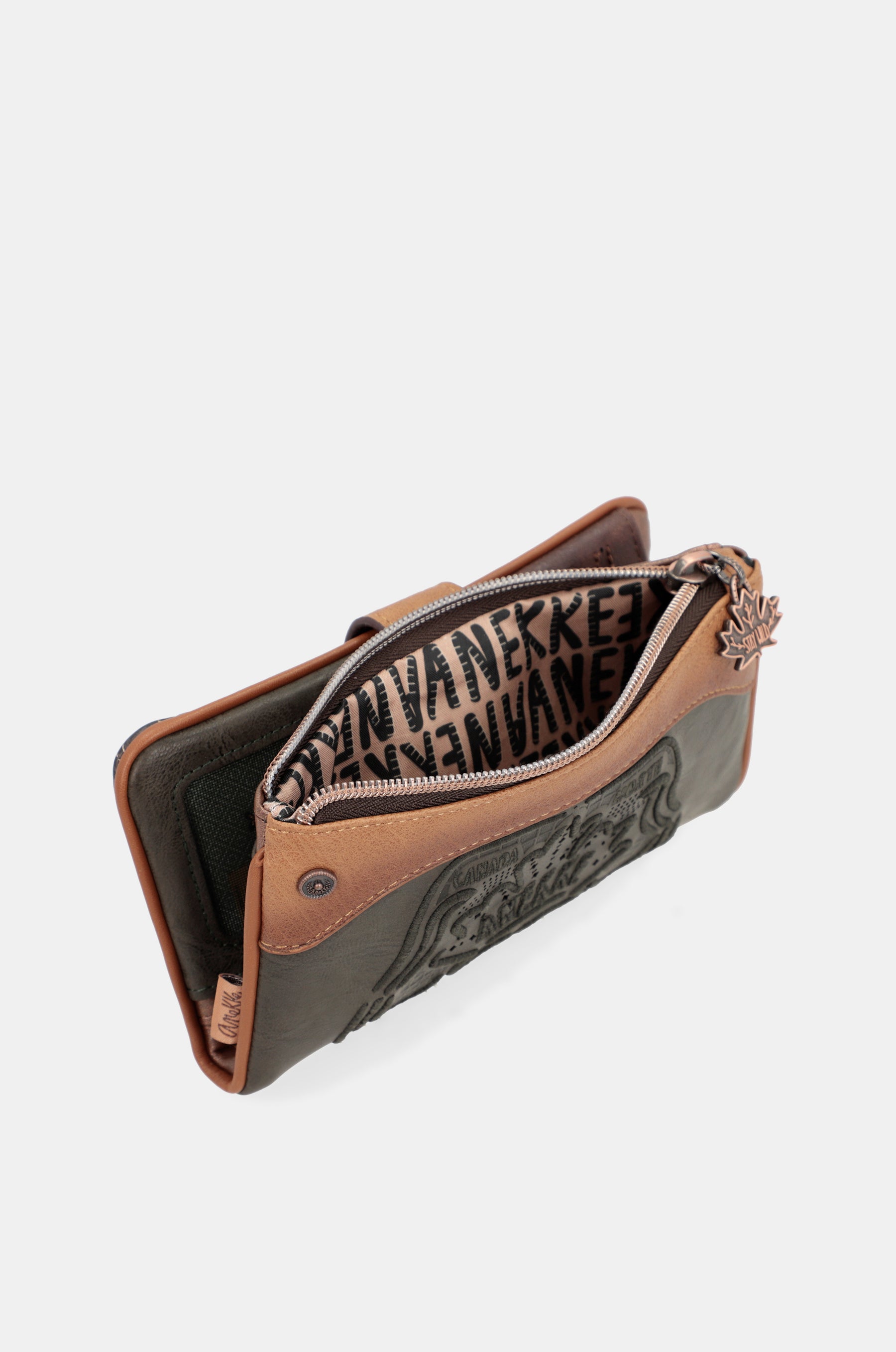 Portafoglio in materiale flessibile Wild