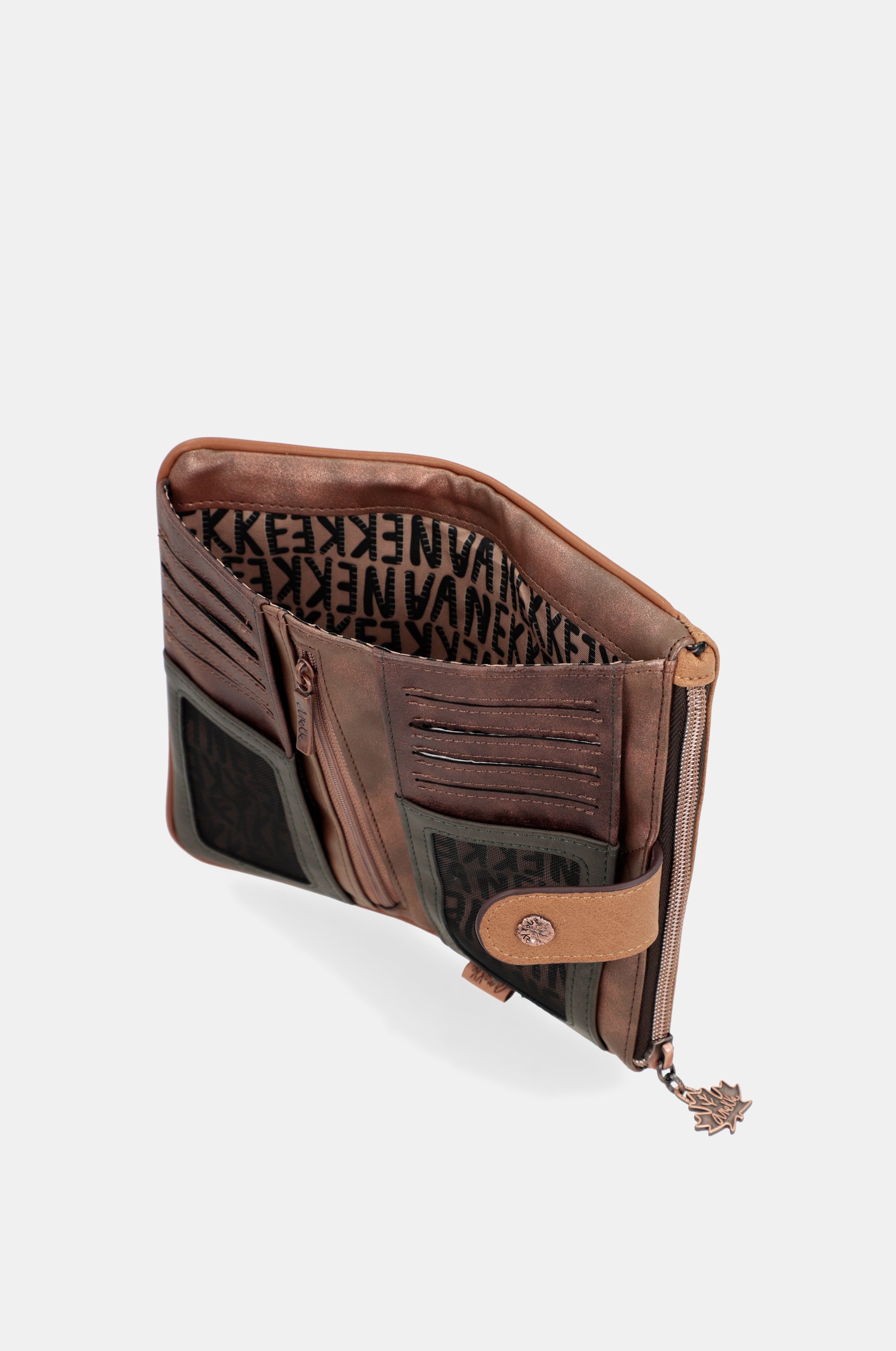 Portafoglio in materiale flessibile Wild