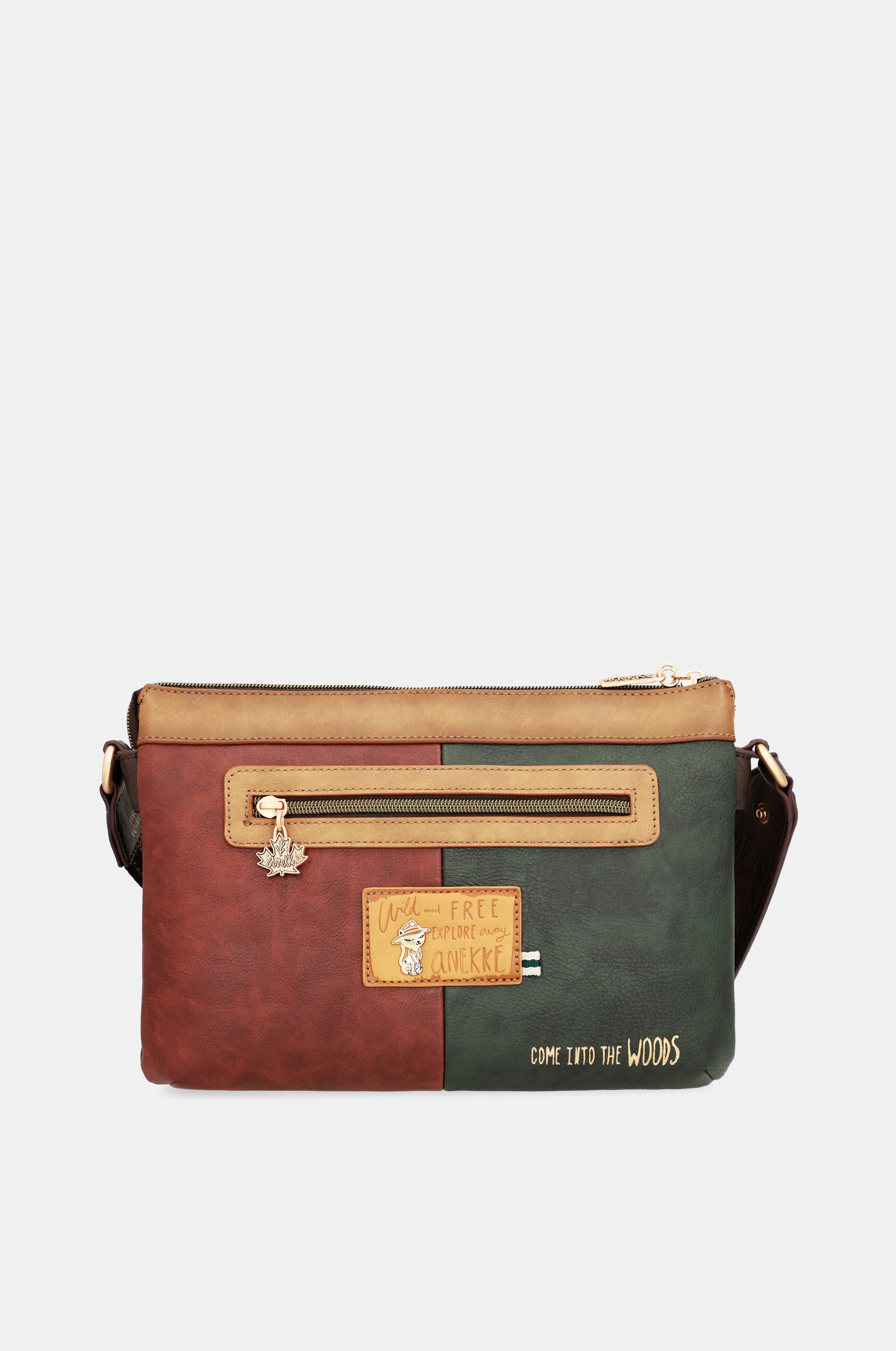 Borsa a tracolla Urban a doppio scomparto