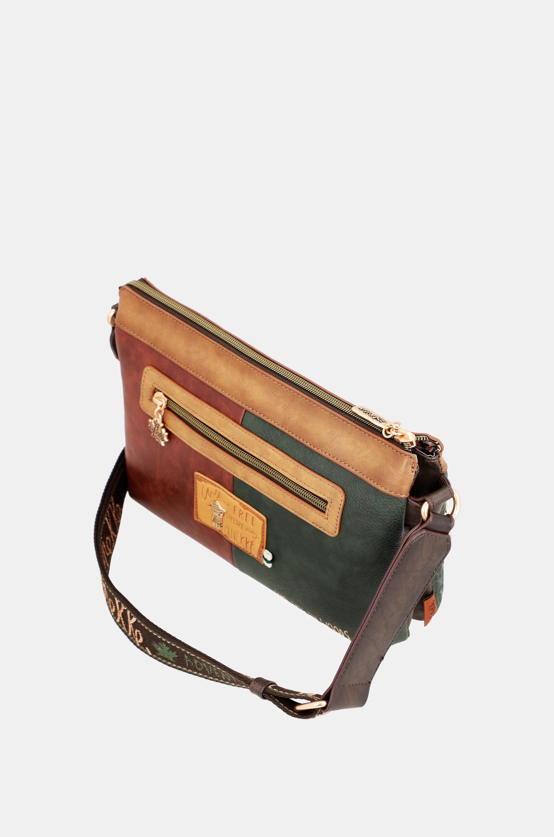 Borsa a tracolla Urban a doppio scomparto