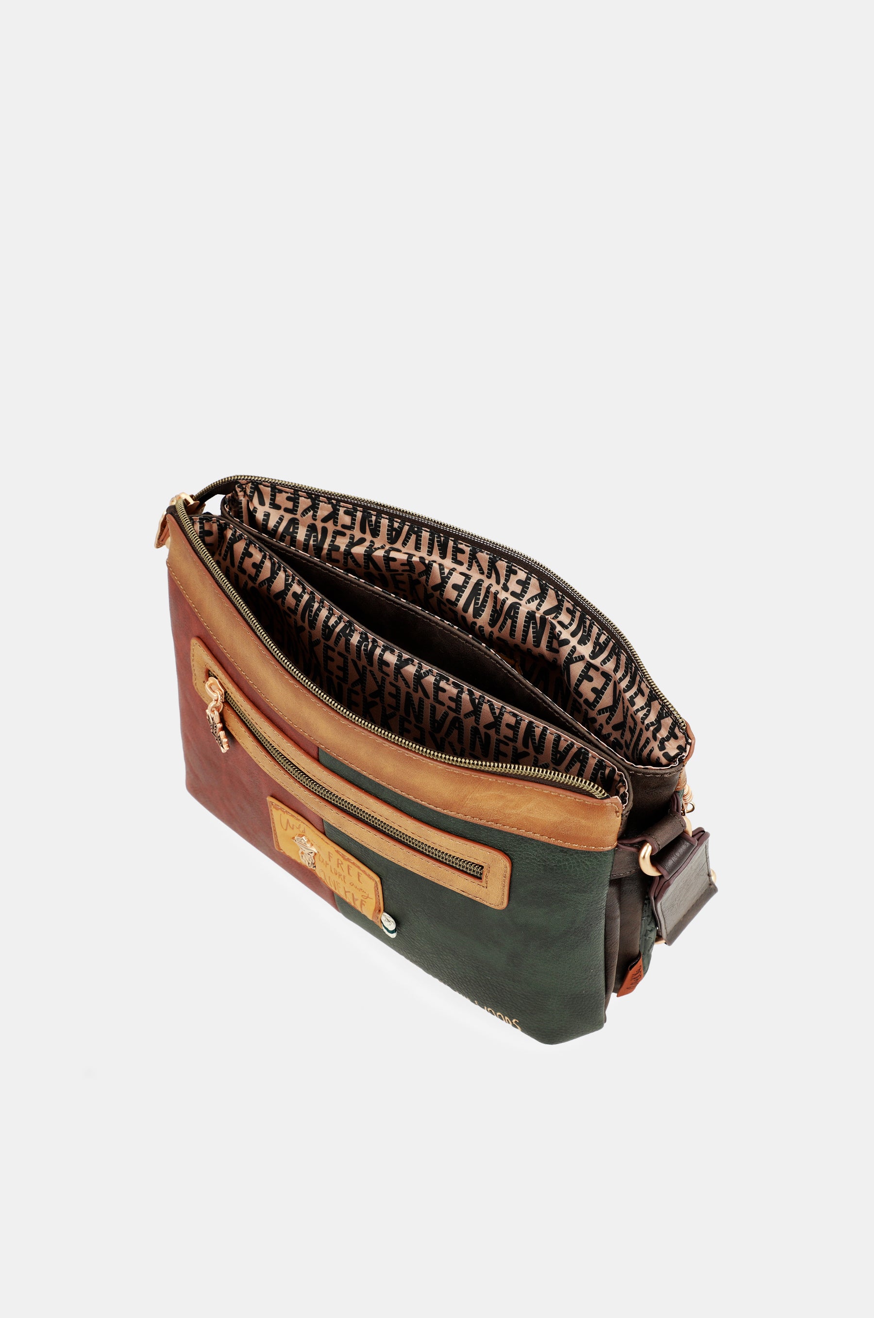 Borsa a tracolla Urban a doppio scomparto