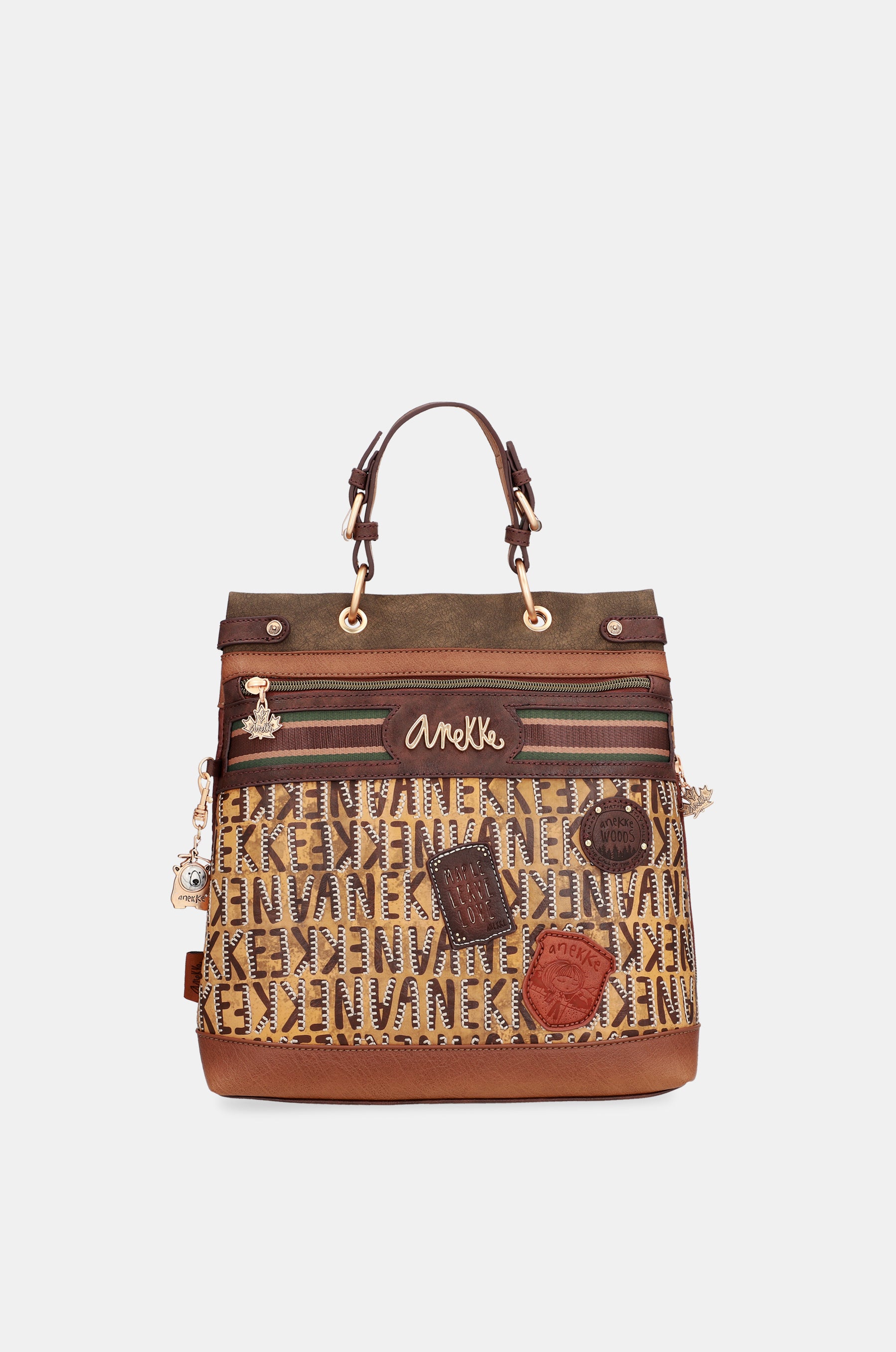 Zaino con logo Urban e tasca frontale