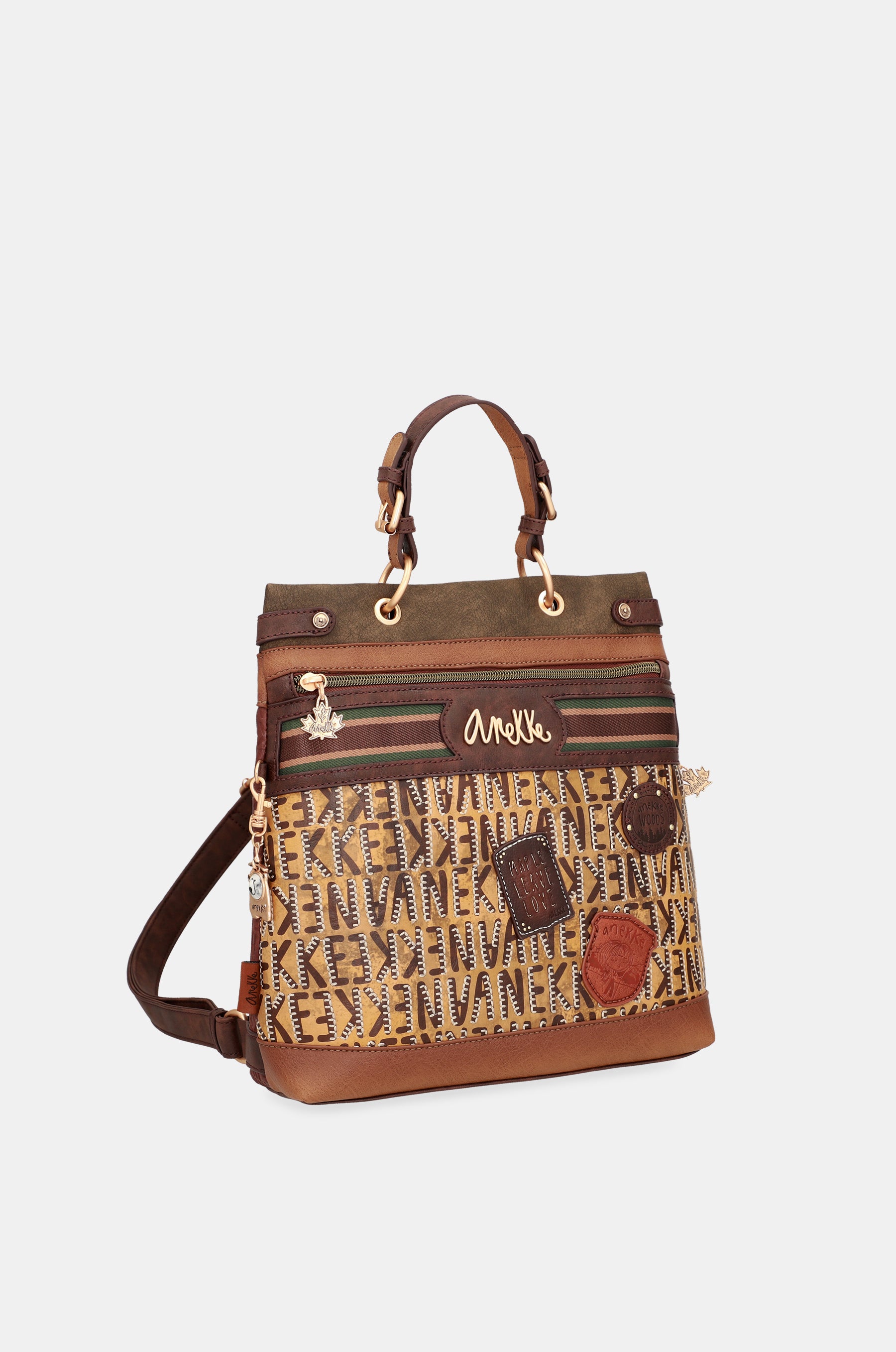 Zaino con logo Urban e tasca frontale