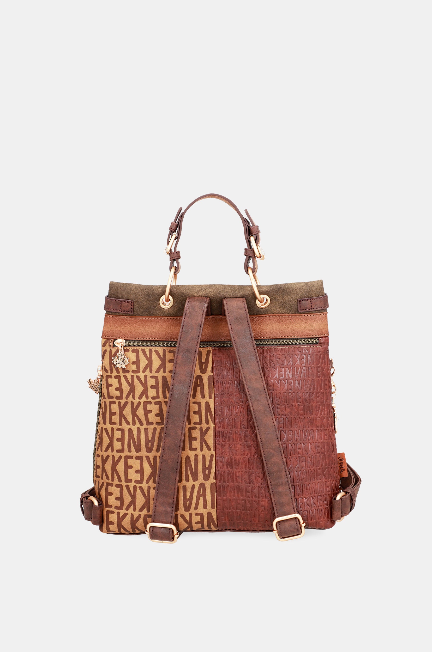 Zaino con logo Urban e tasca frontale