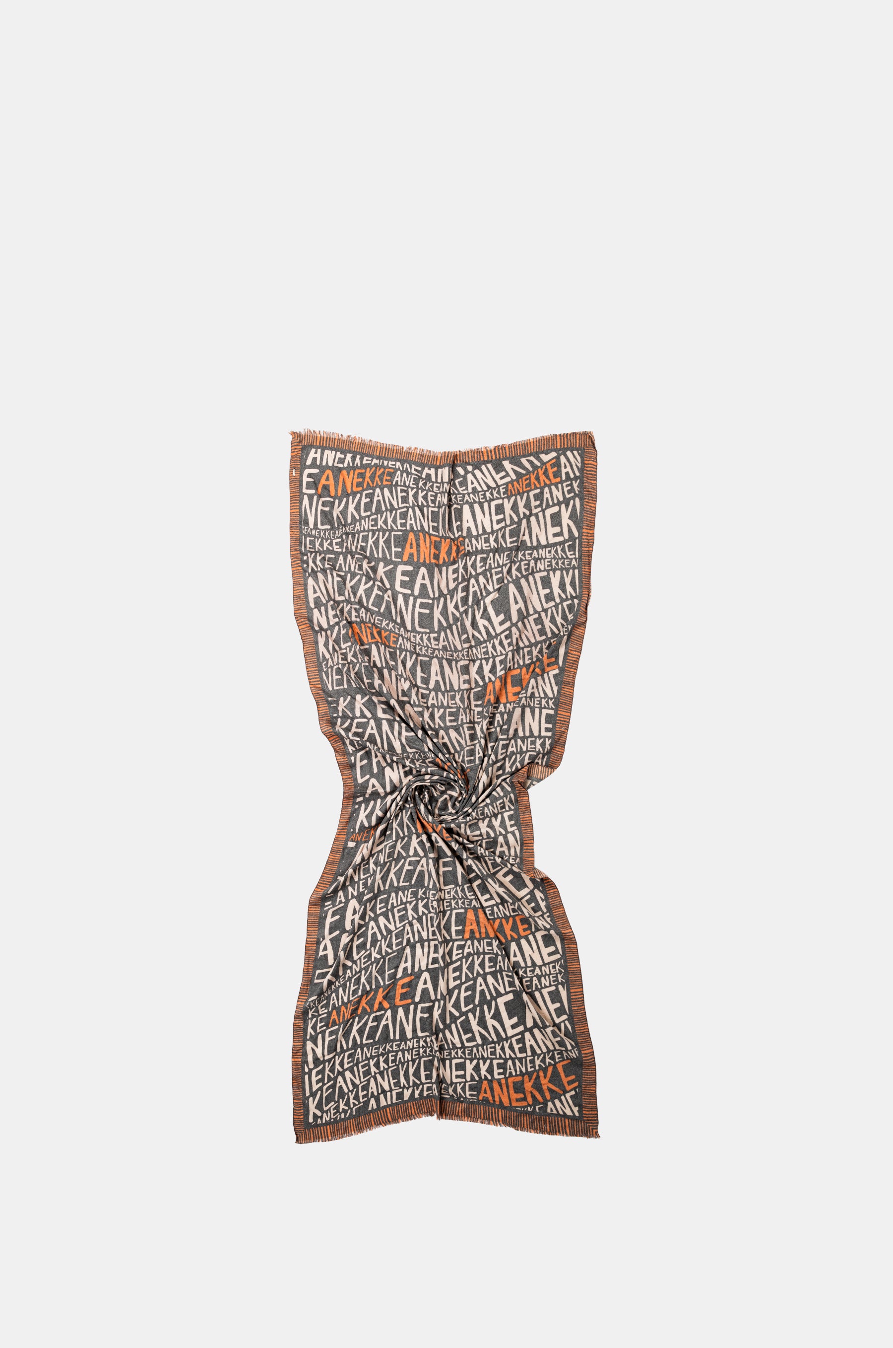 Pashmina logo marrone