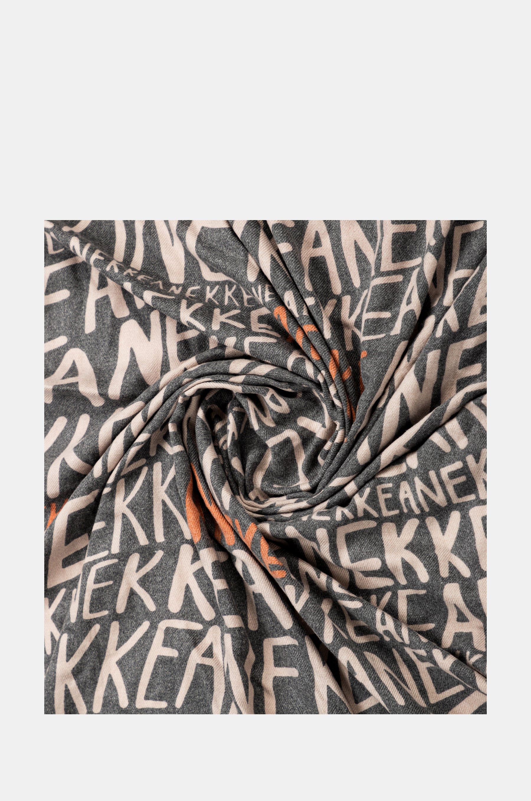 Pashmina logo marrone