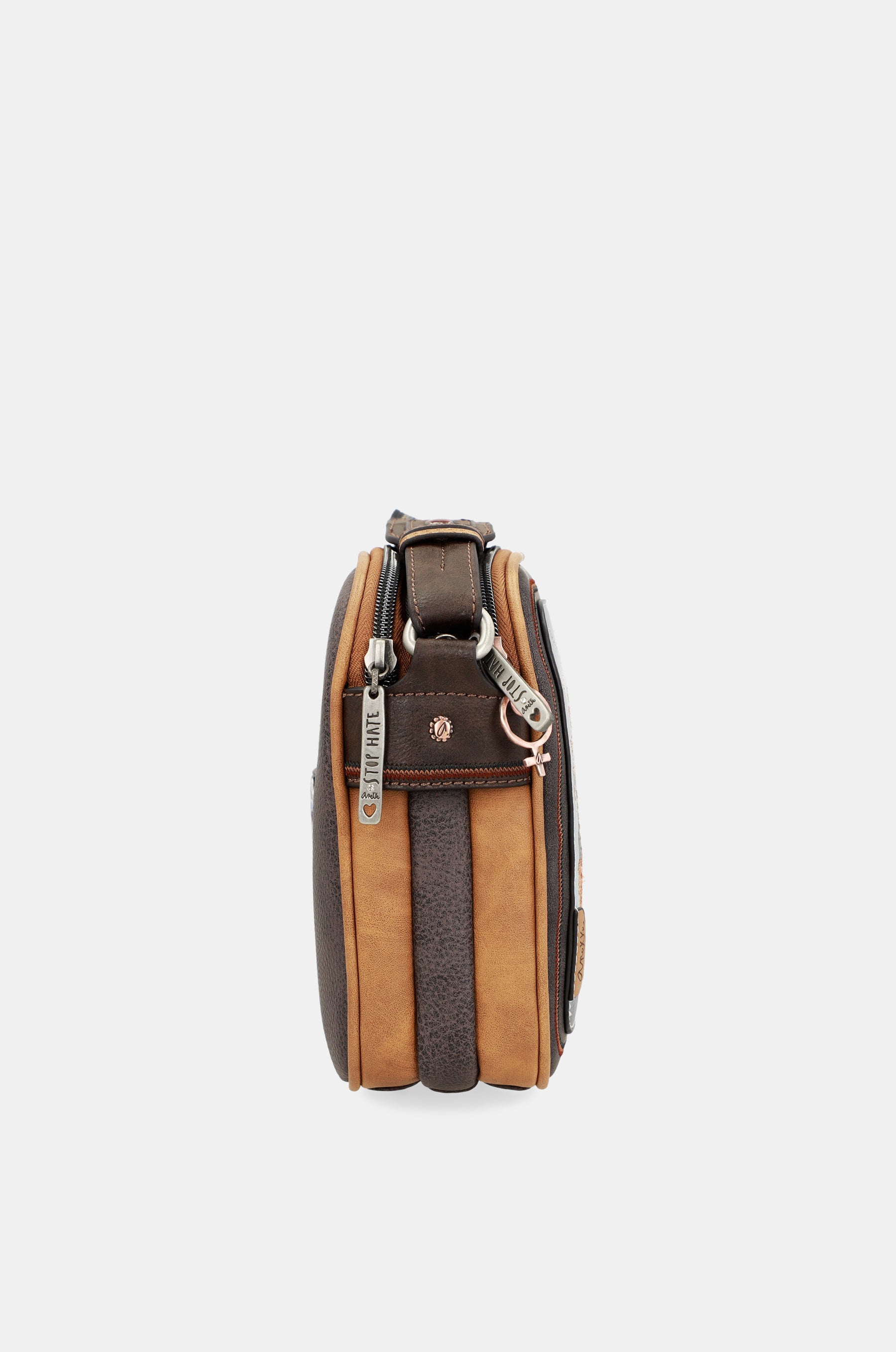 Borsa a tracolla a tre scomparti Voice