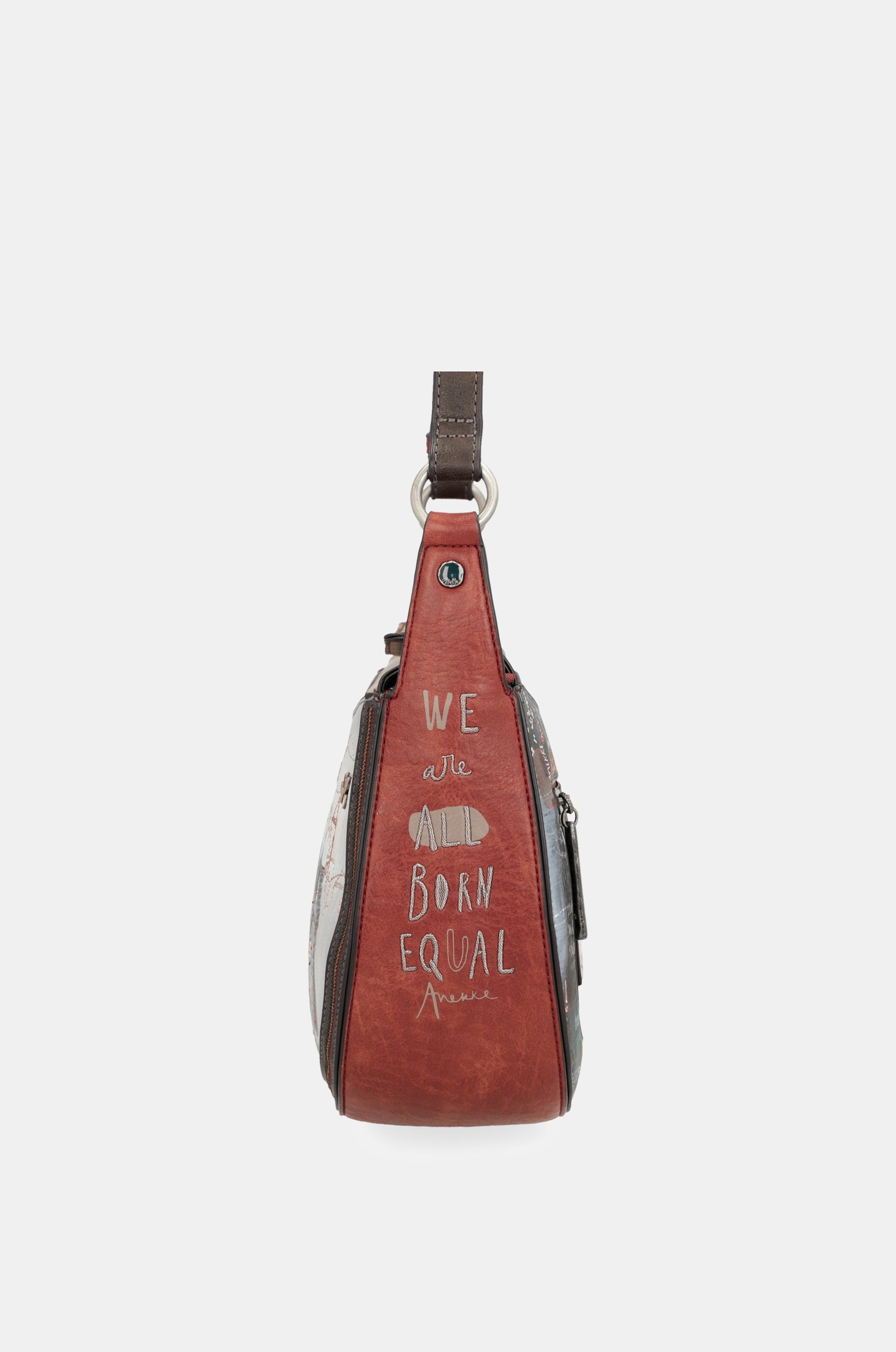 Borsa a tracolla ovale Voice