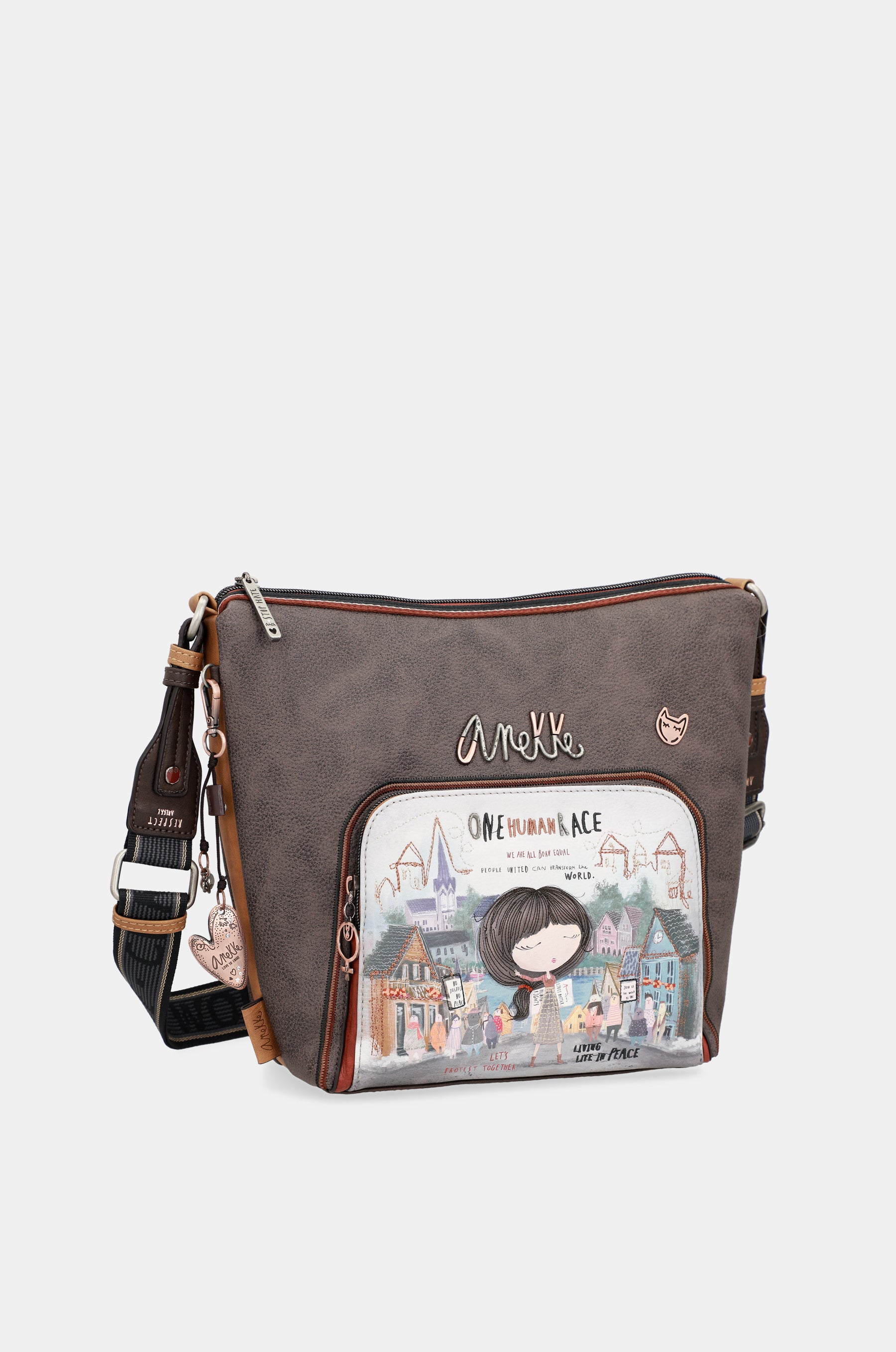 Borsa a tracolla grande Voice