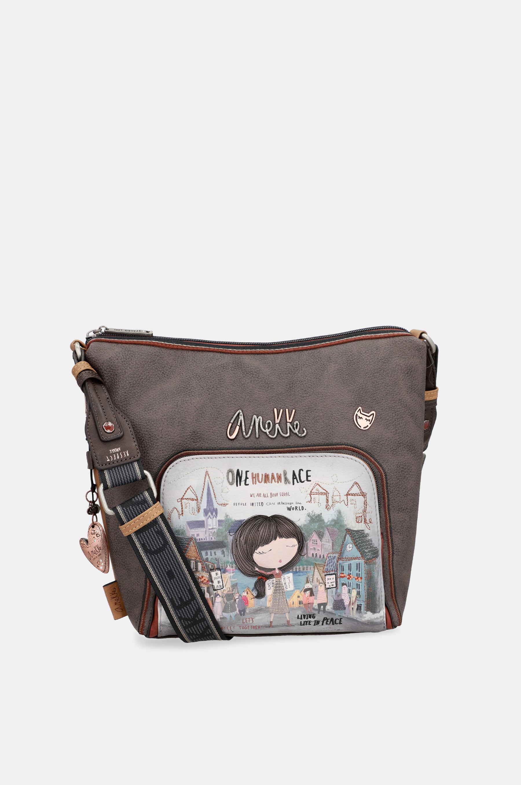 Borsa a tracolla grande Voice