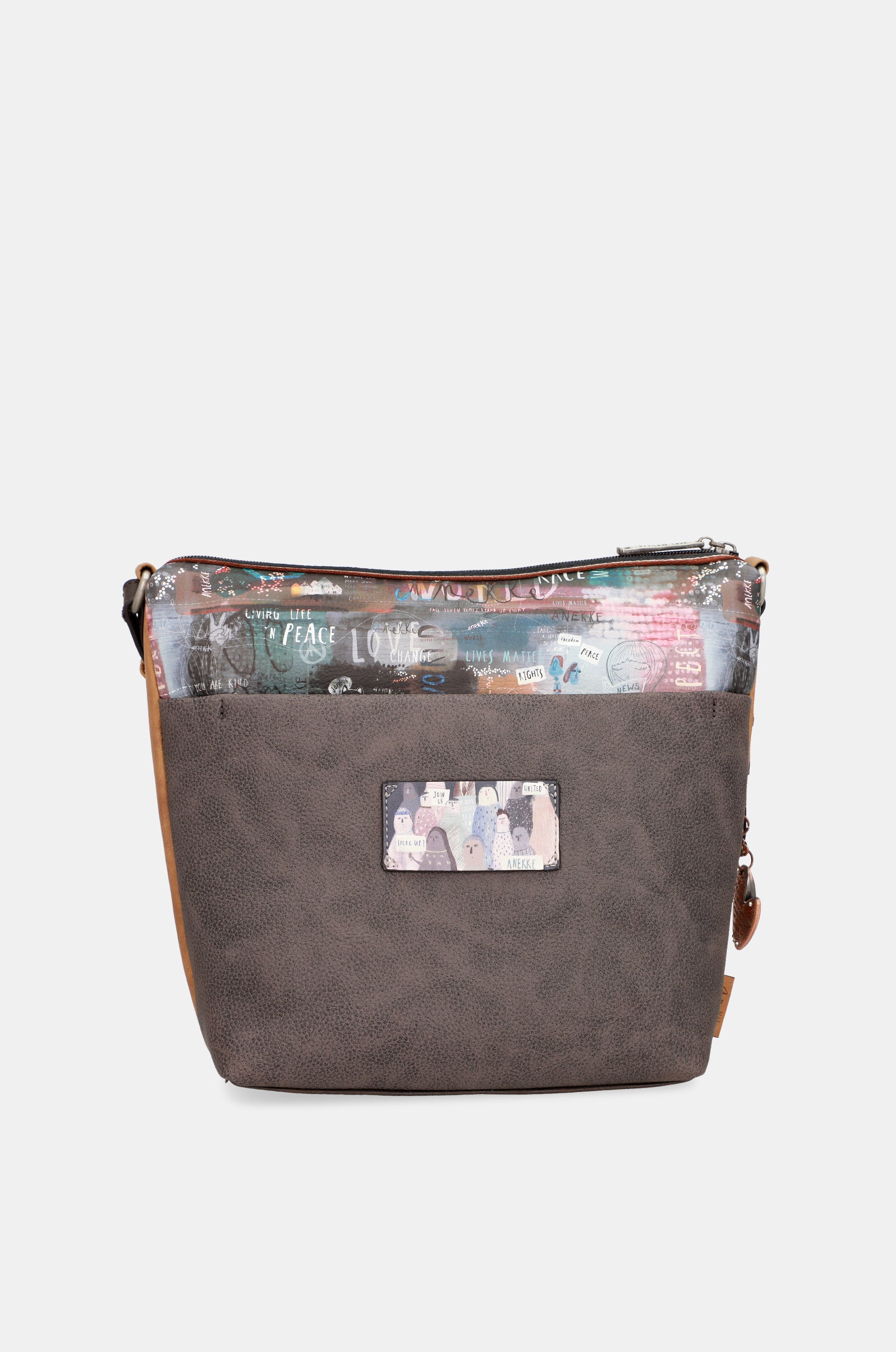 Borsa a tracolla grande Voice