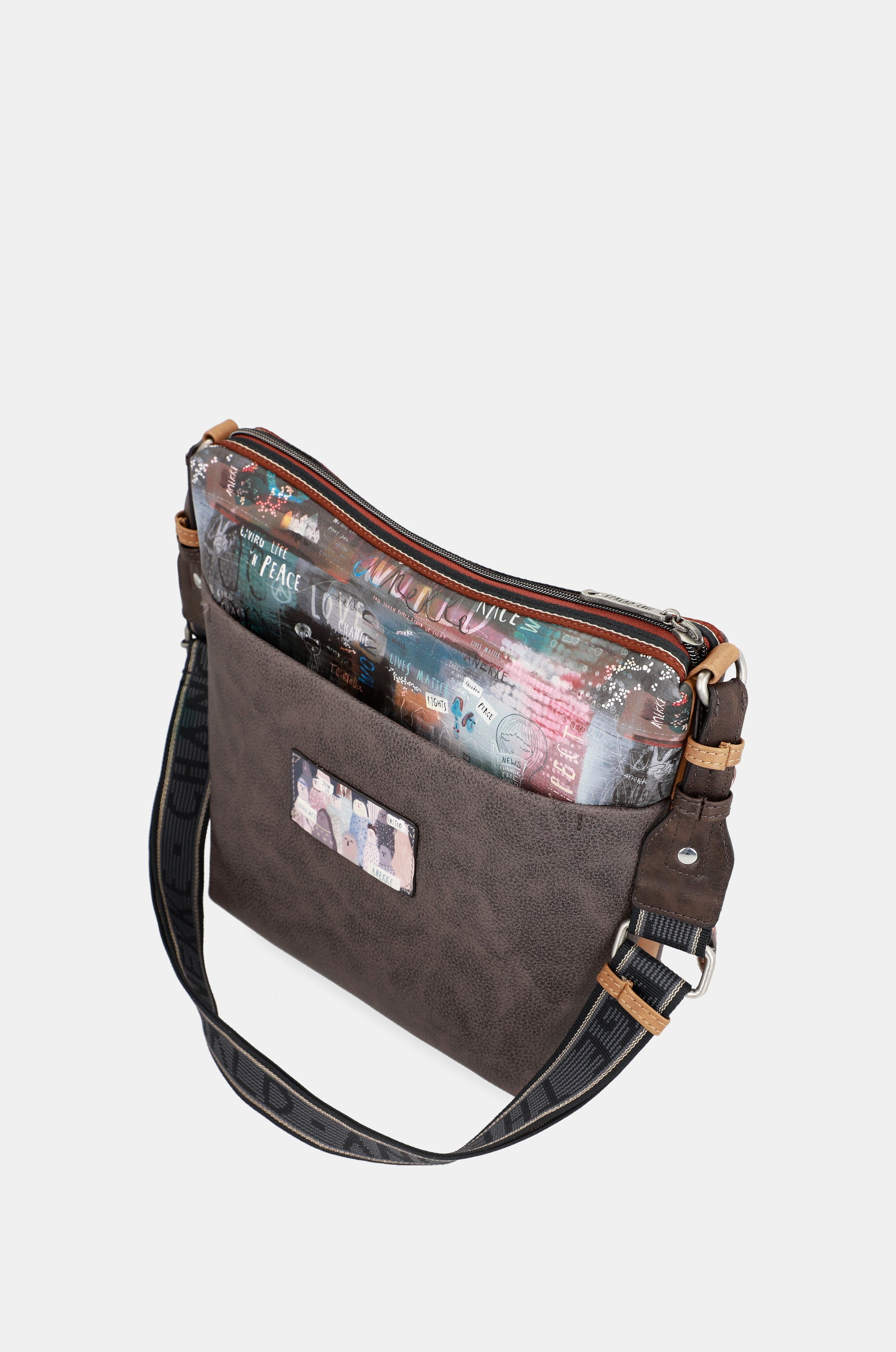 Borsa a tracolla grande Voice