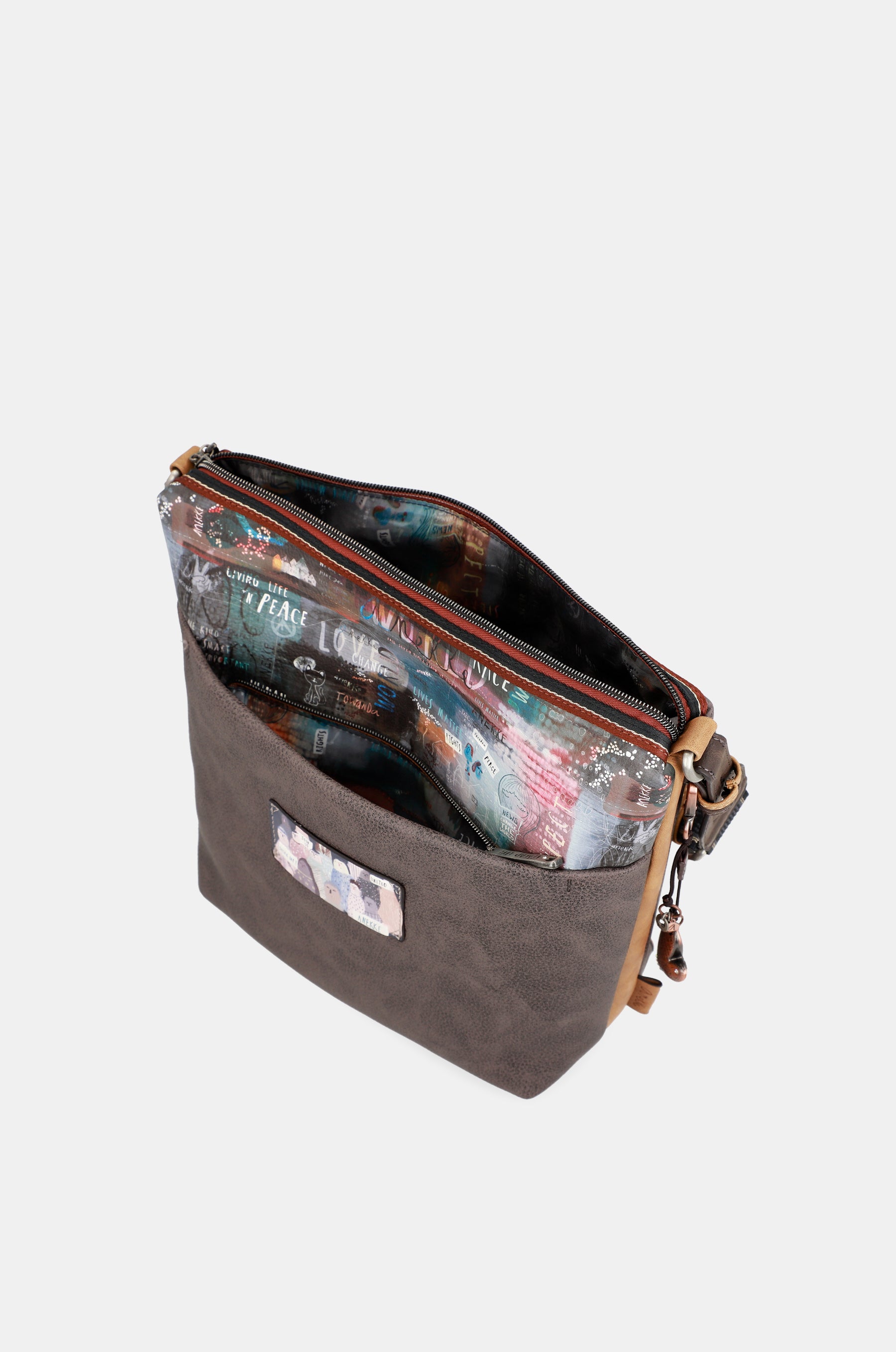 Borsa a tracolla grande Voice