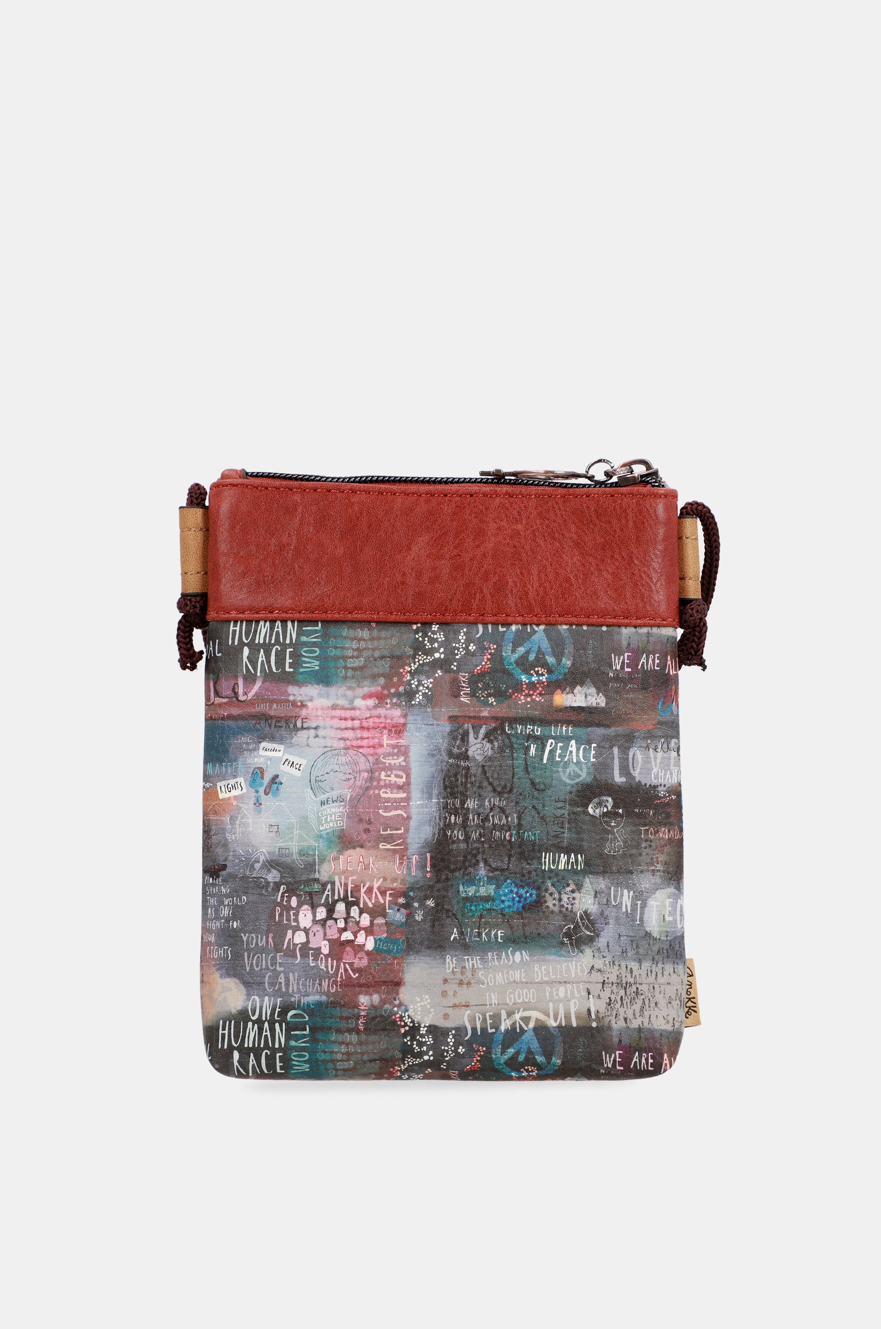 Mini borsa a tracolla con doppio scomparto Voice